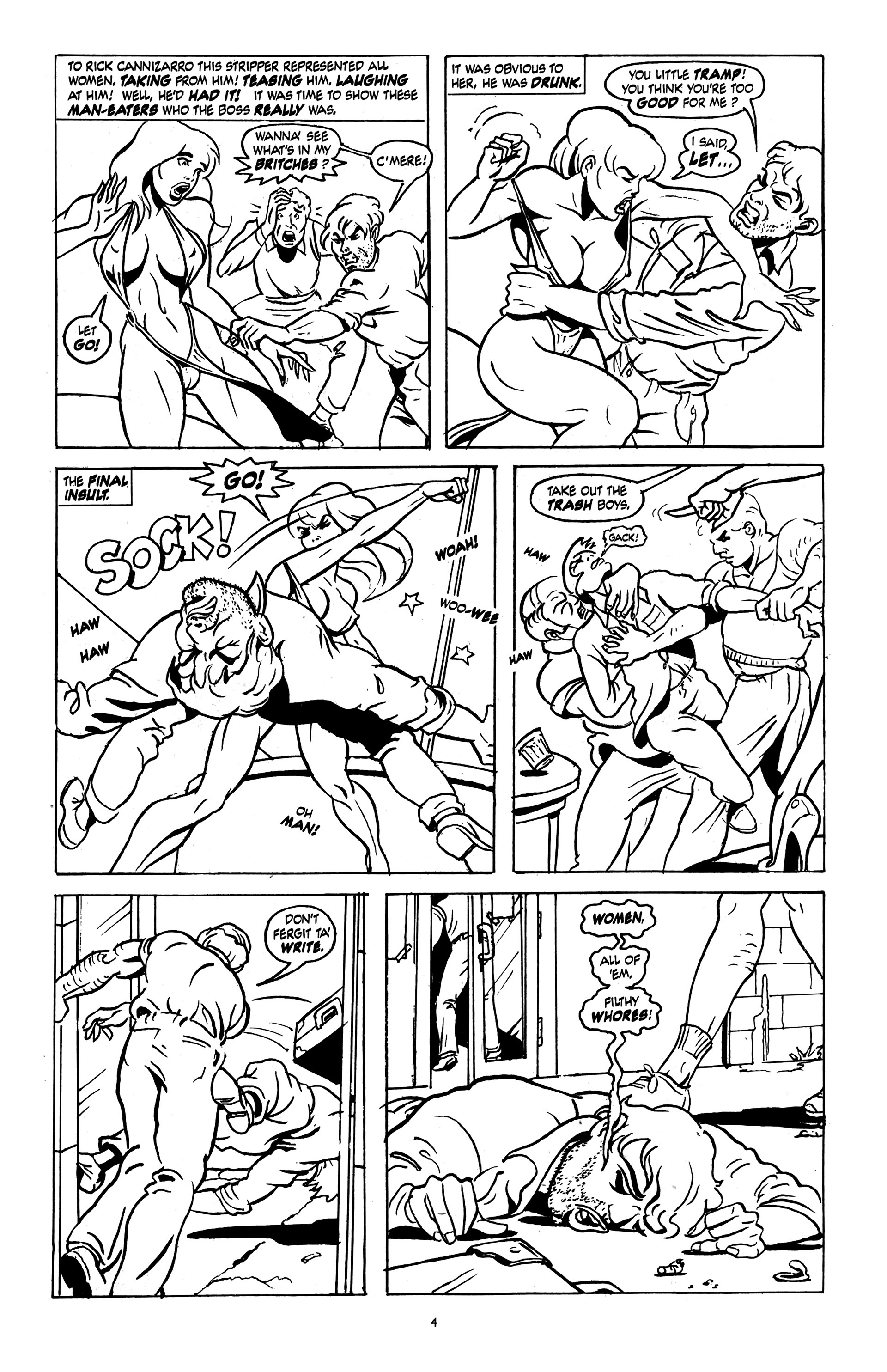 Read online Anatomic Bombs: Angelissa comic -  Issue # Full - 8