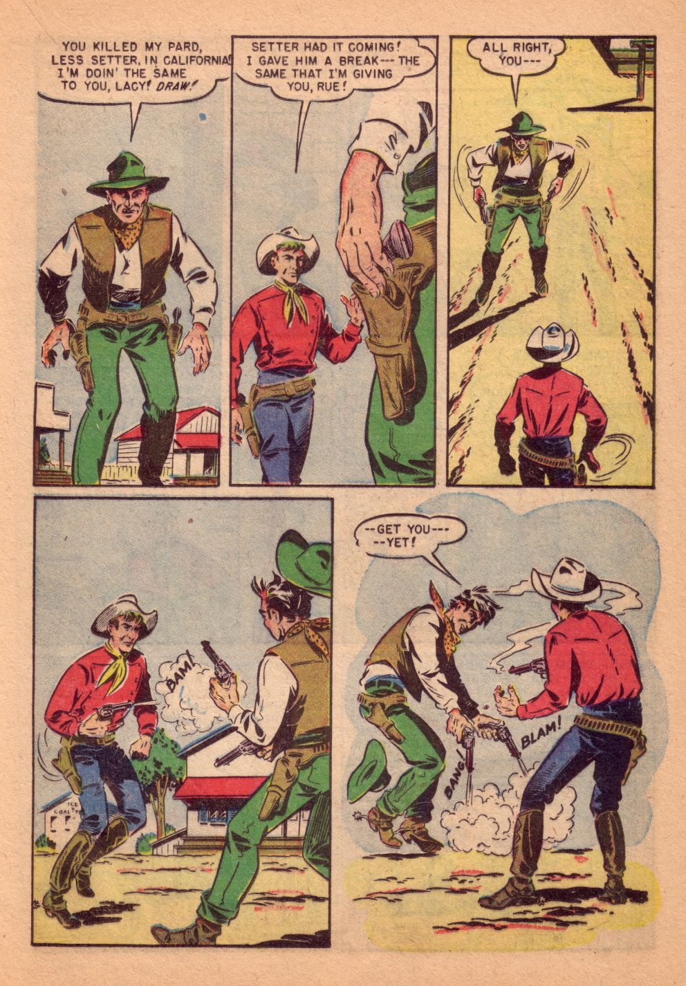 Read online Four Color Comics comic -  Issue #412 - 17