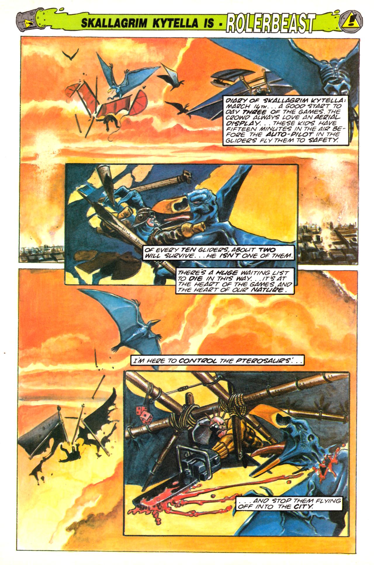 Read online Toxic! comic -  Issue #25 - 11