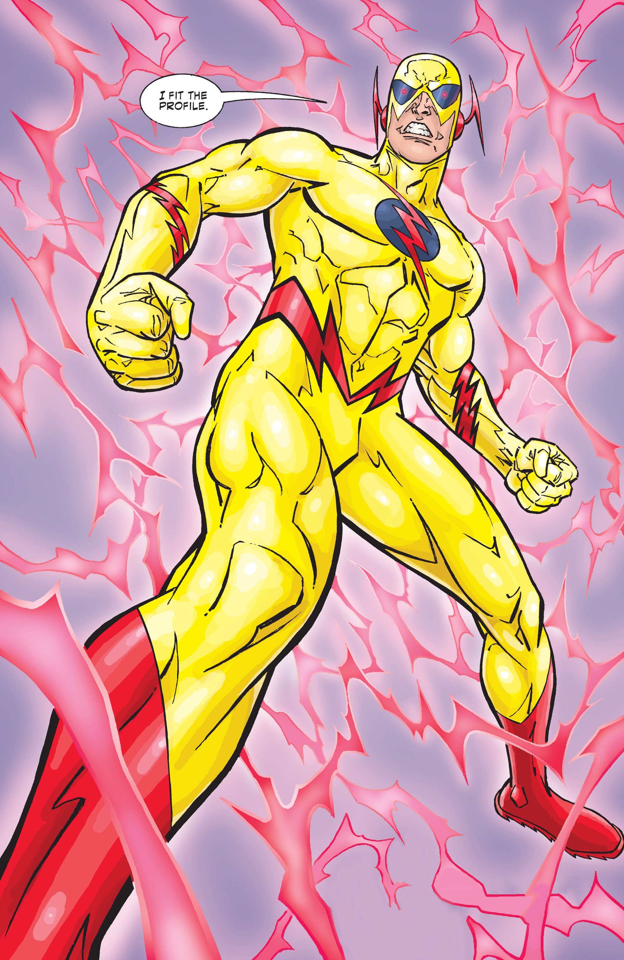 Read online Flash Rogues: Reverse-Flash comic -  Issue # TPB (Part 1) - 72
