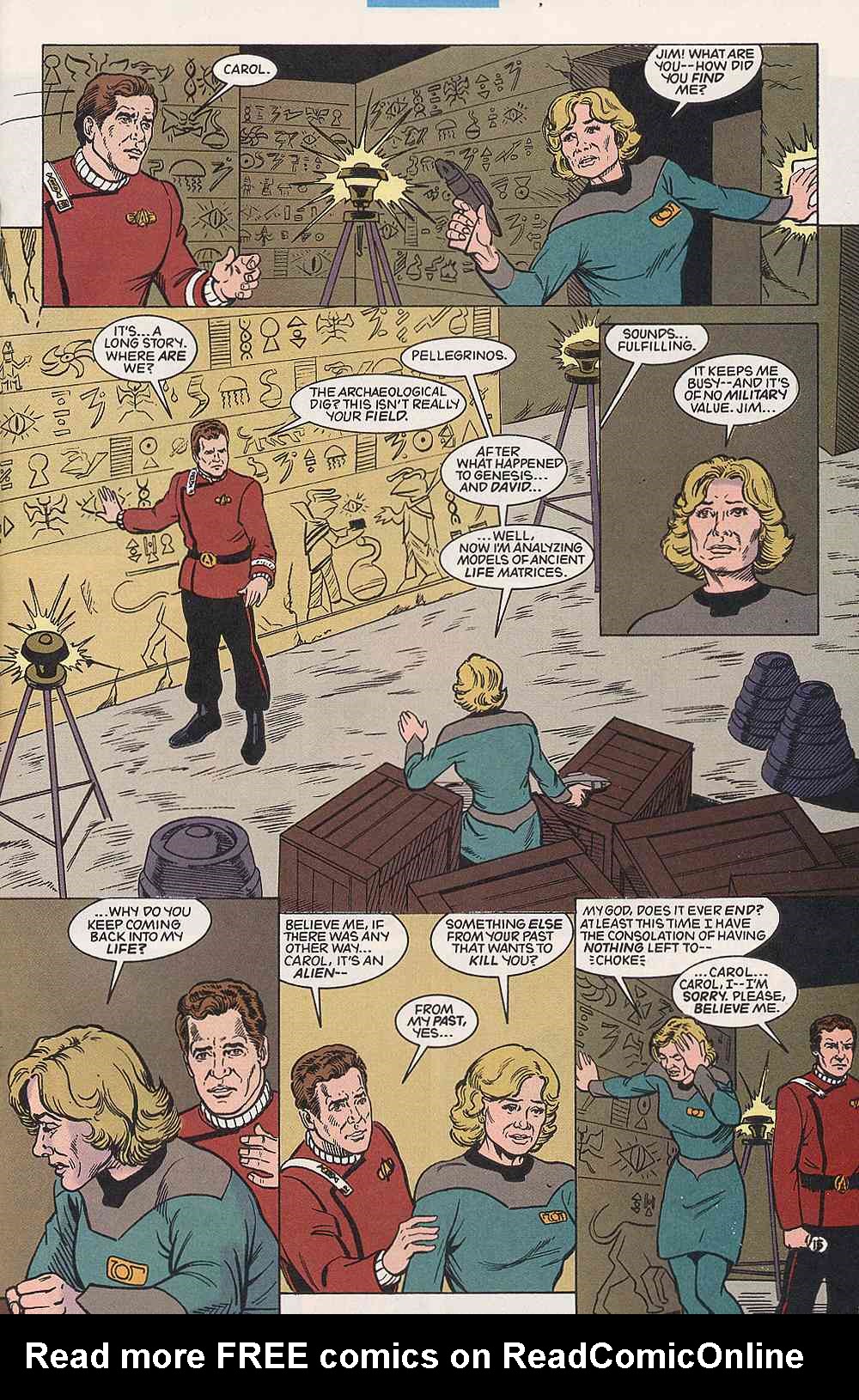 Read online Star Trek (1989) comic -  Issue #45 - 19