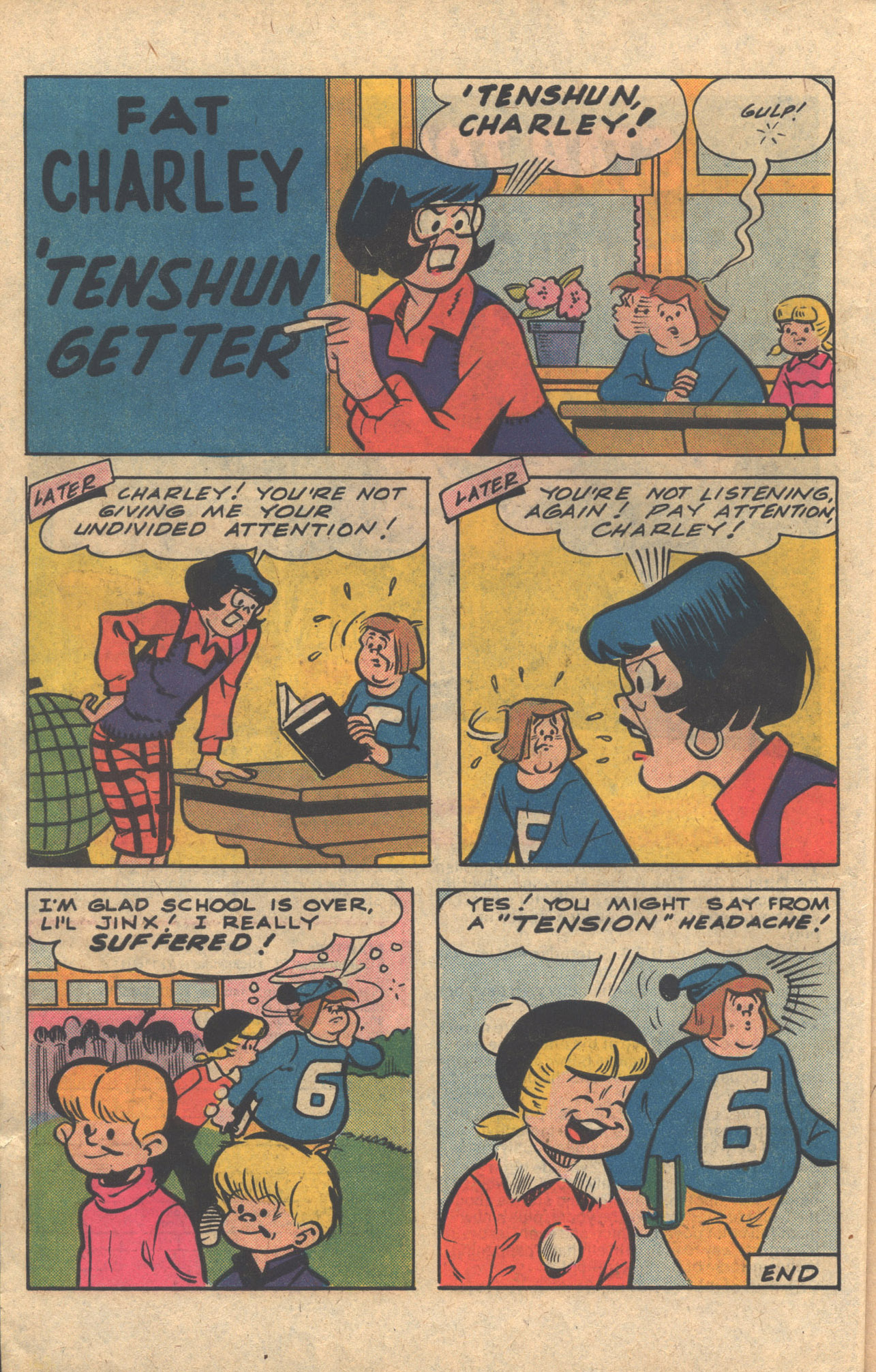 Read online Archie at Riverdale High (1972) comic -  Issue #46 - 10