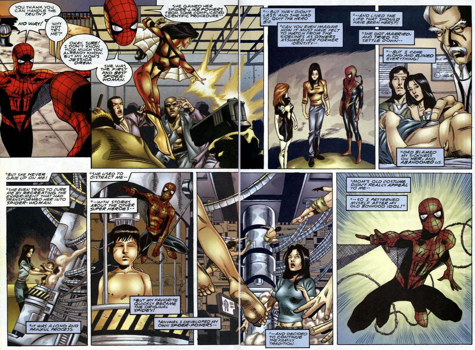 Read online Spider-Girl (1998) comic -  Issue #40 - 14