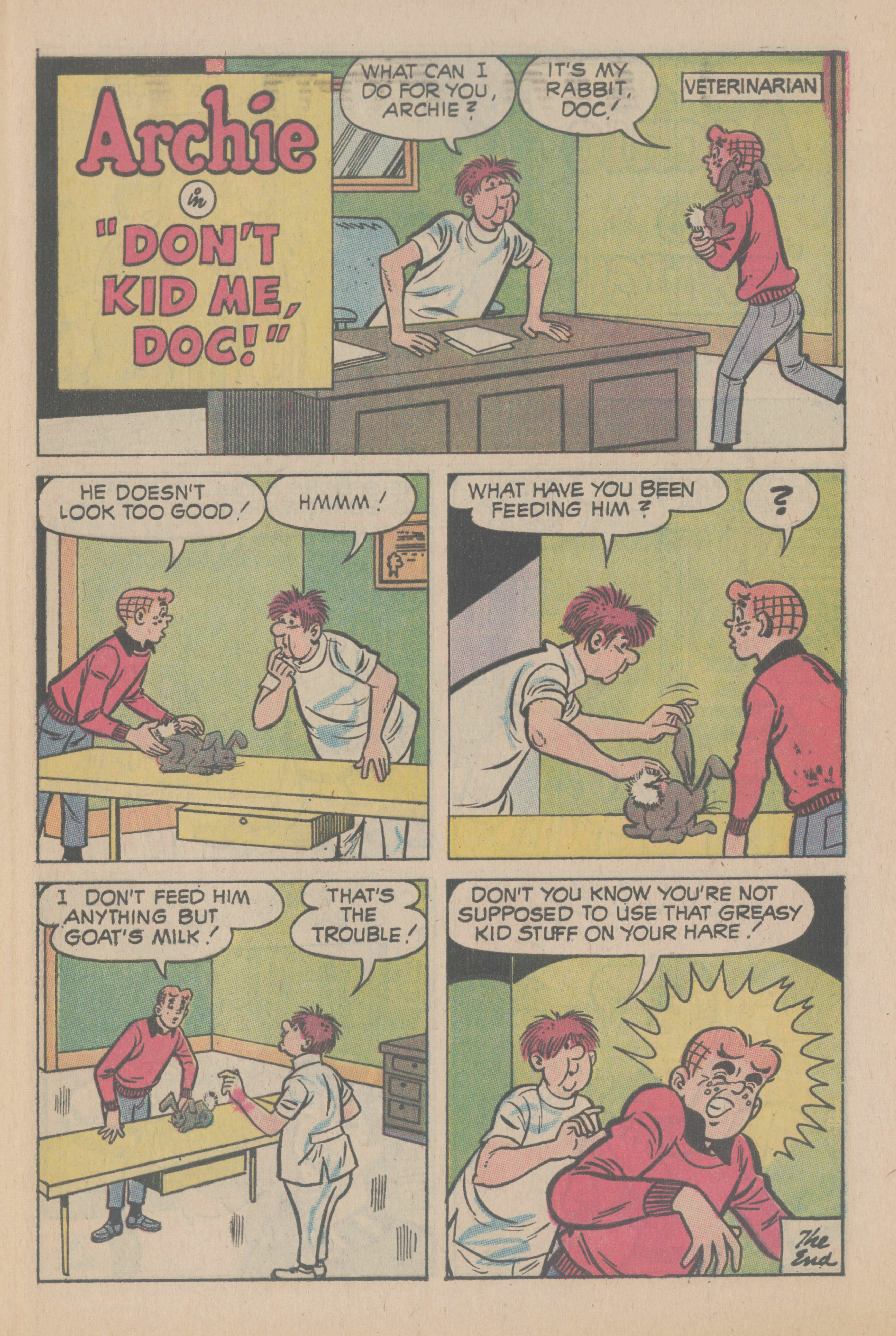 Read online Archie's Joke Book Magazine comic -  Issue #148 - 29