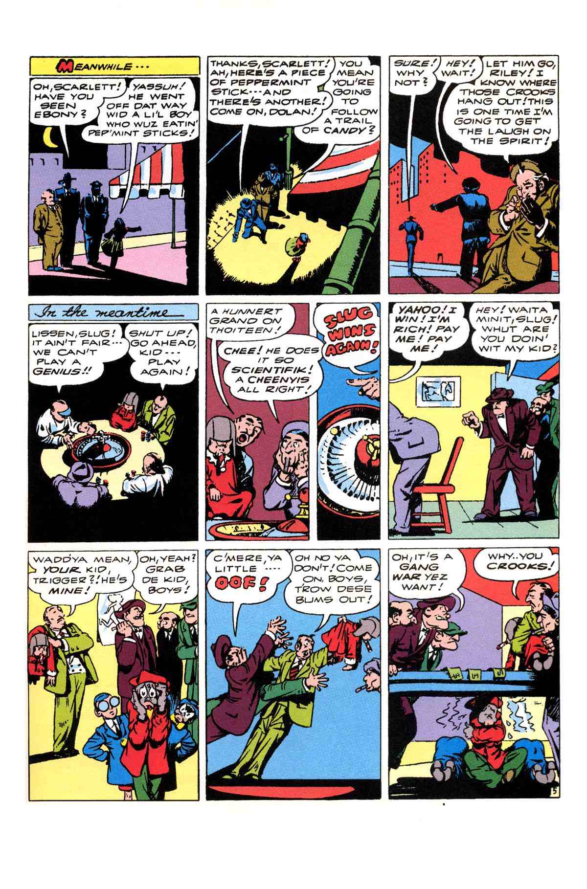 Read online Will Eisner's The Spirit Archives comic -  Issue # TPB 3 (Part 2) - 18