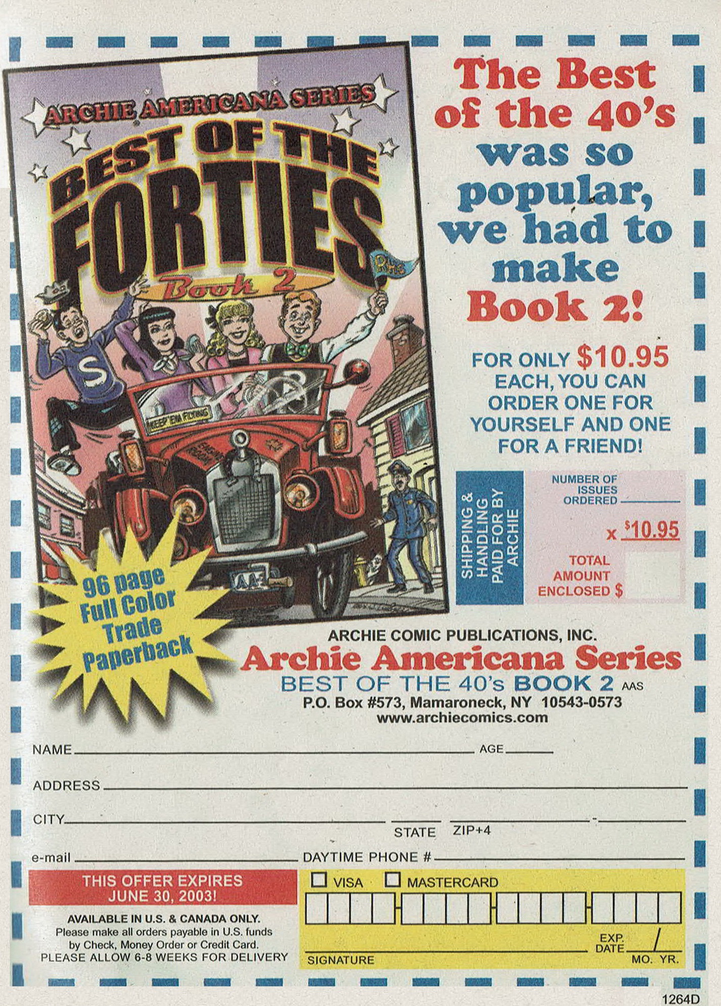 Read online Archie's Pals 'n' Gals Double Digest Magazine comic -  Issue #71 - 35