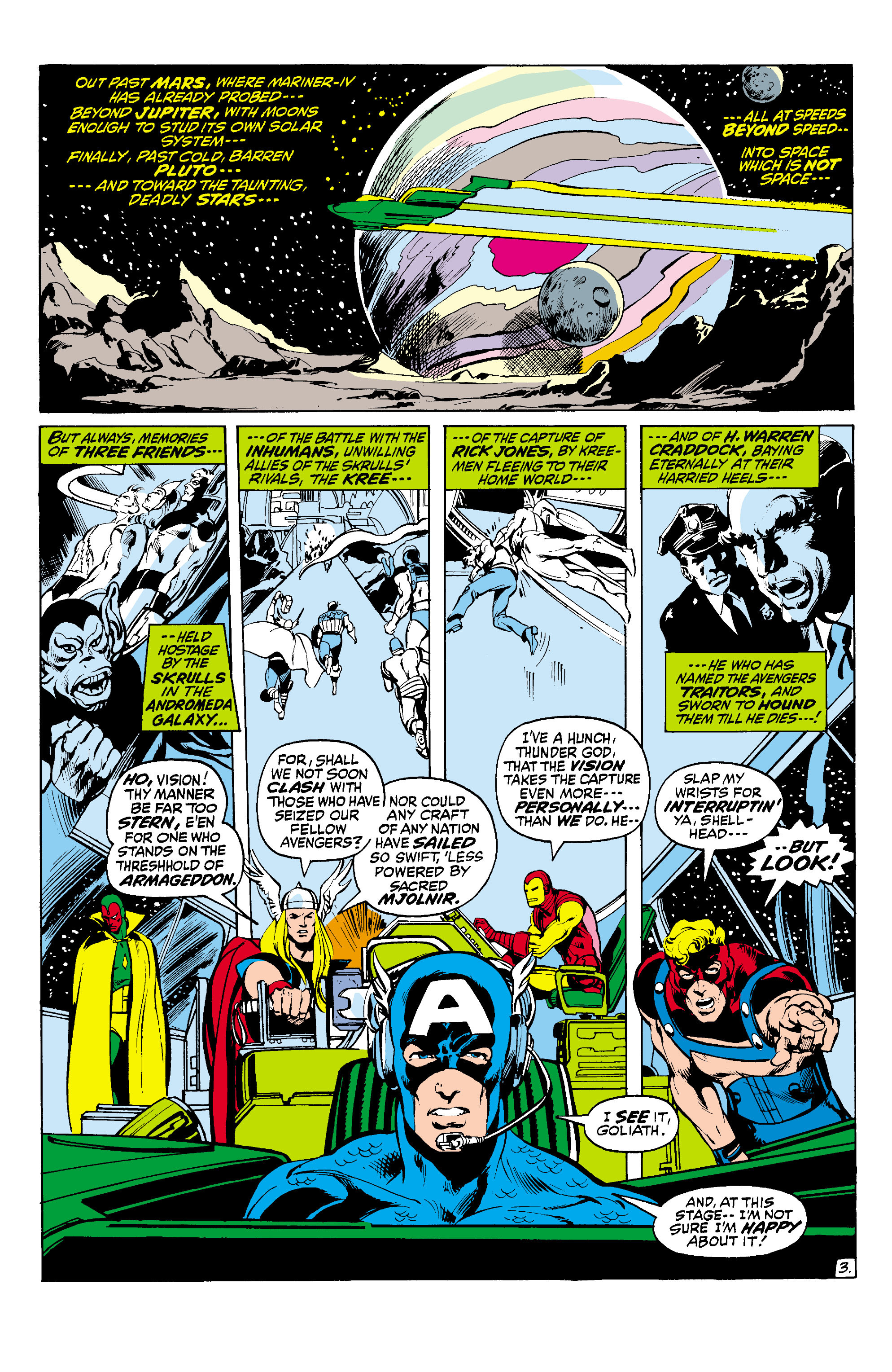 Read online Marvel Masterworks: The Avengers comic -  Issue # TPB 10 (Part 2) - 76