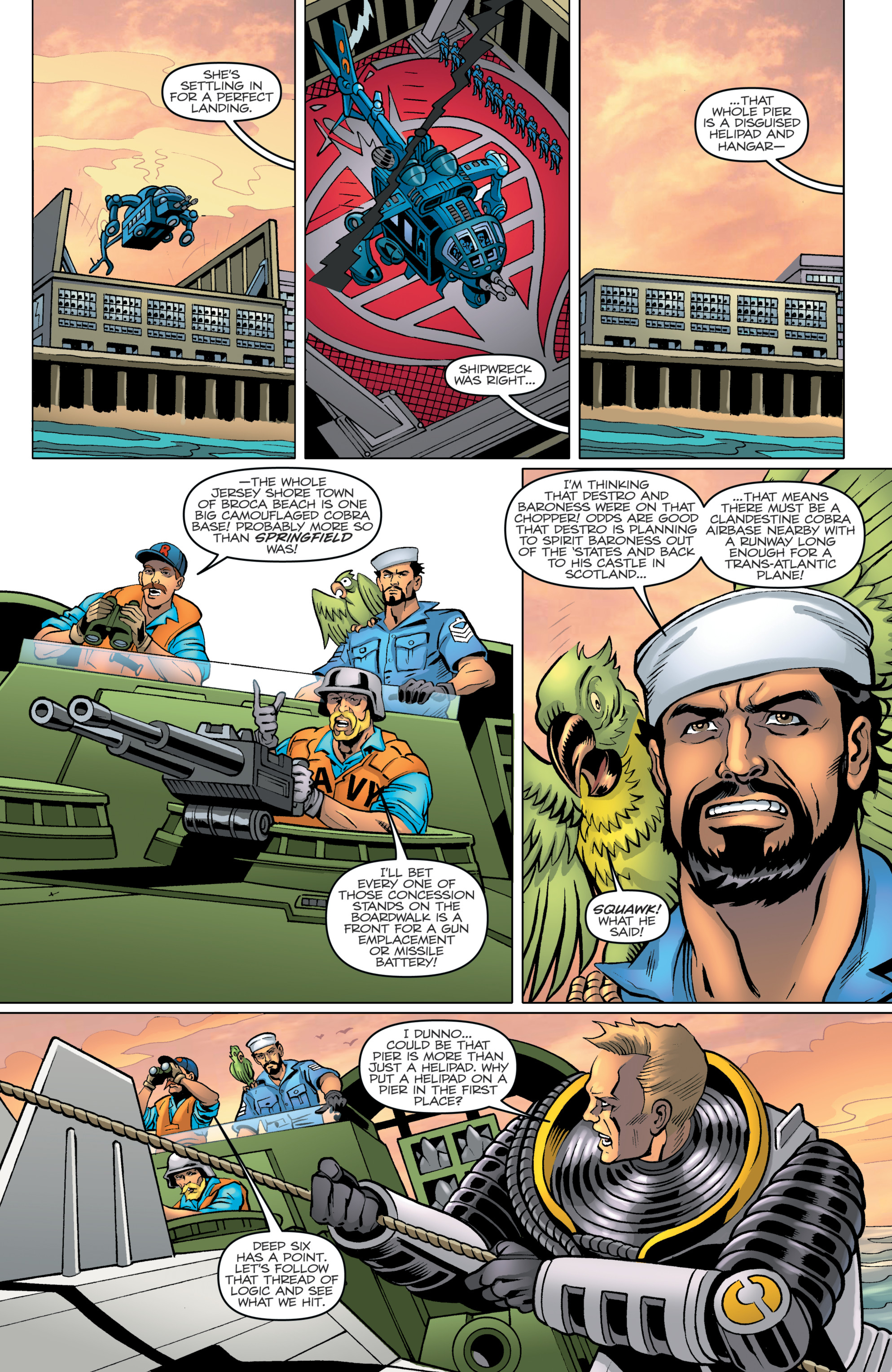 Read online Classic G.I. Joe comic -  Issue # TPB 17 (Part 1) - 7