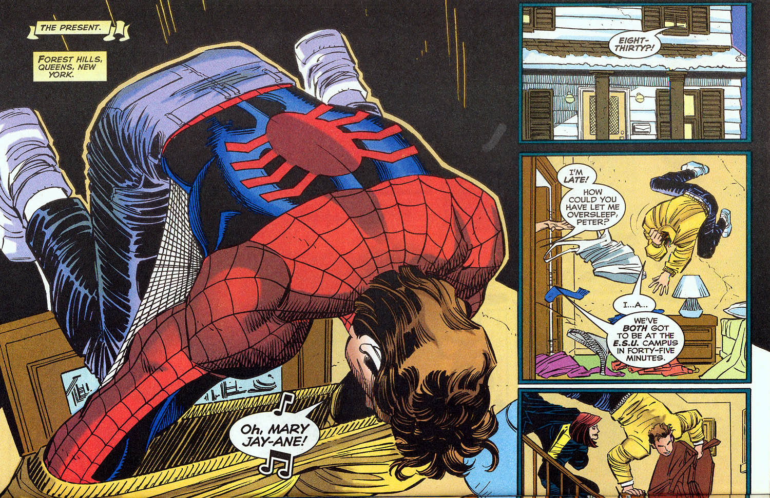 Read online Spider-Man (1990) comic -  Issue #76 - Shoc - 7