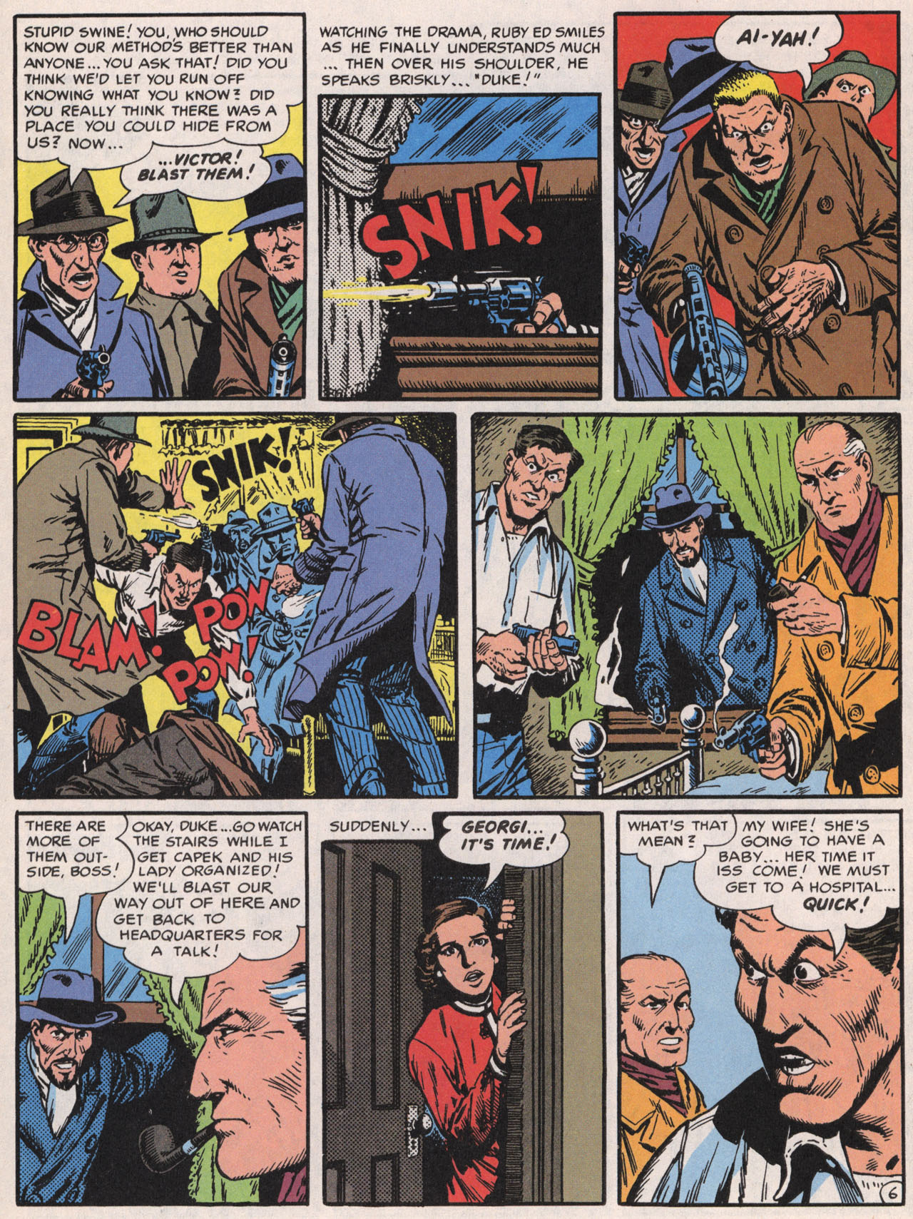 Read online Two-Fisted Tales comic -  Issue #37 - 8