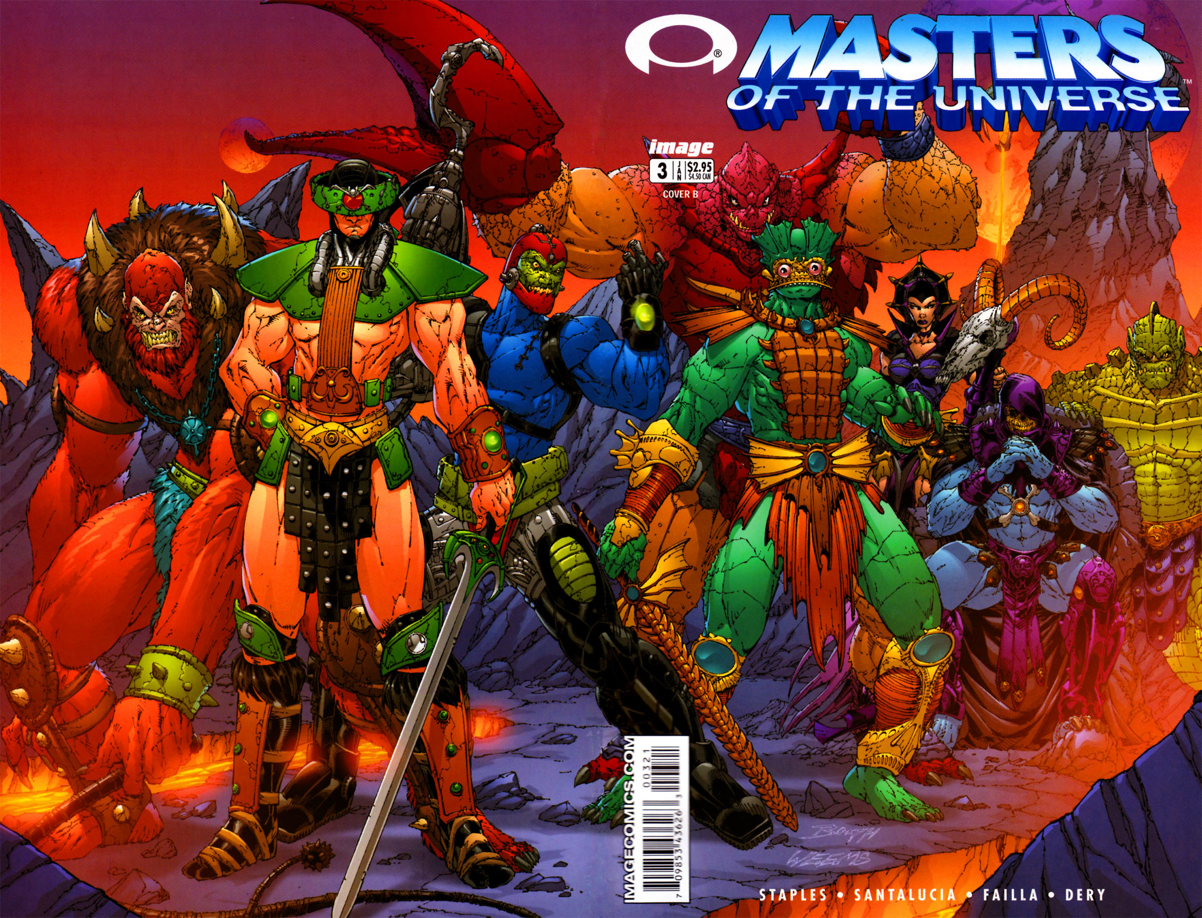 Read online Masters of the Universe (2002) comic -  Issue #3 - 2