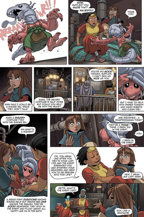 Read online Unsounded comic -  Issue #15 - 76