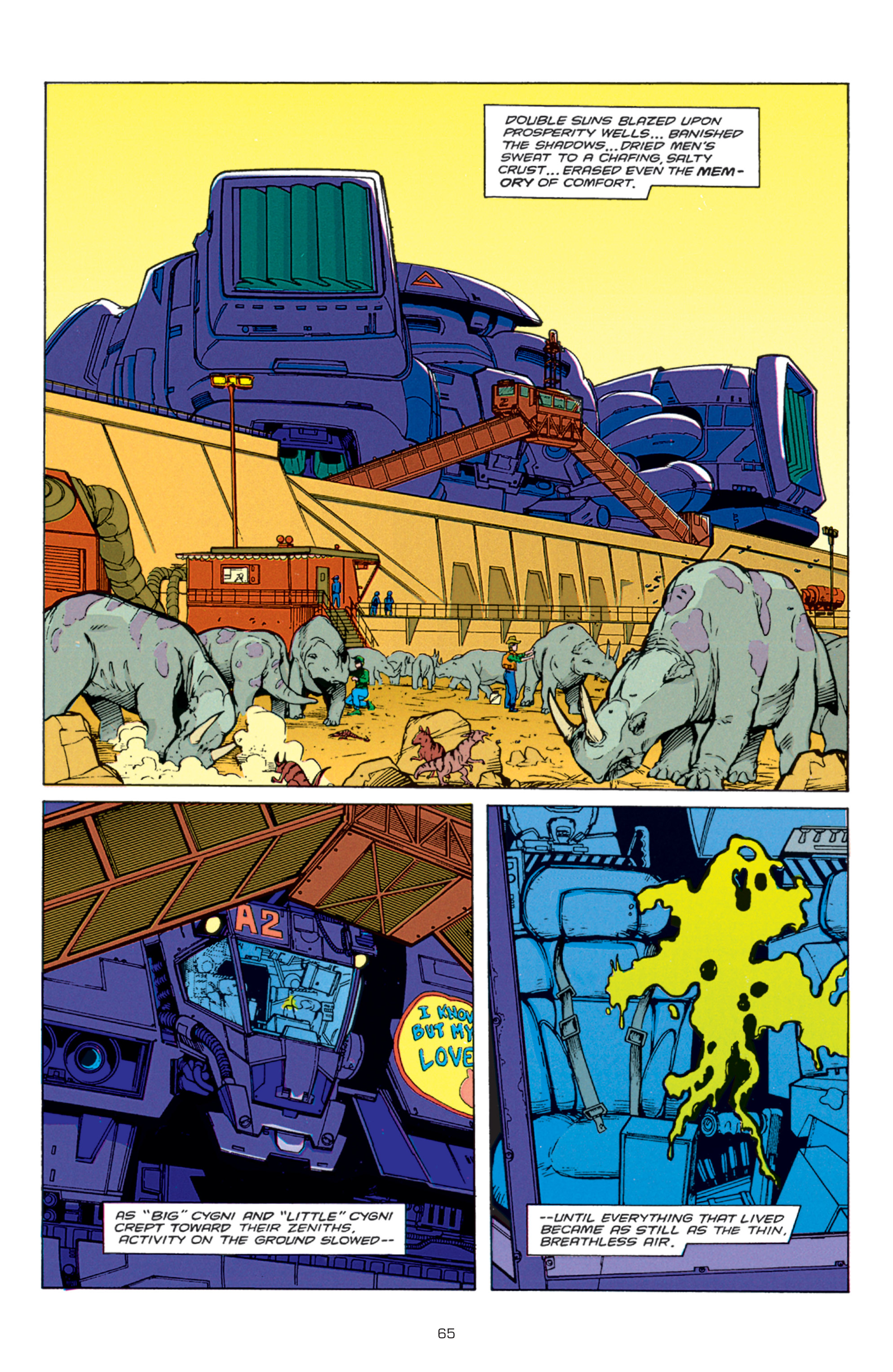Read online Aliens vs. Predator: The Essential Comics comic -  Issue # TPB 1 (Part 1) - 67