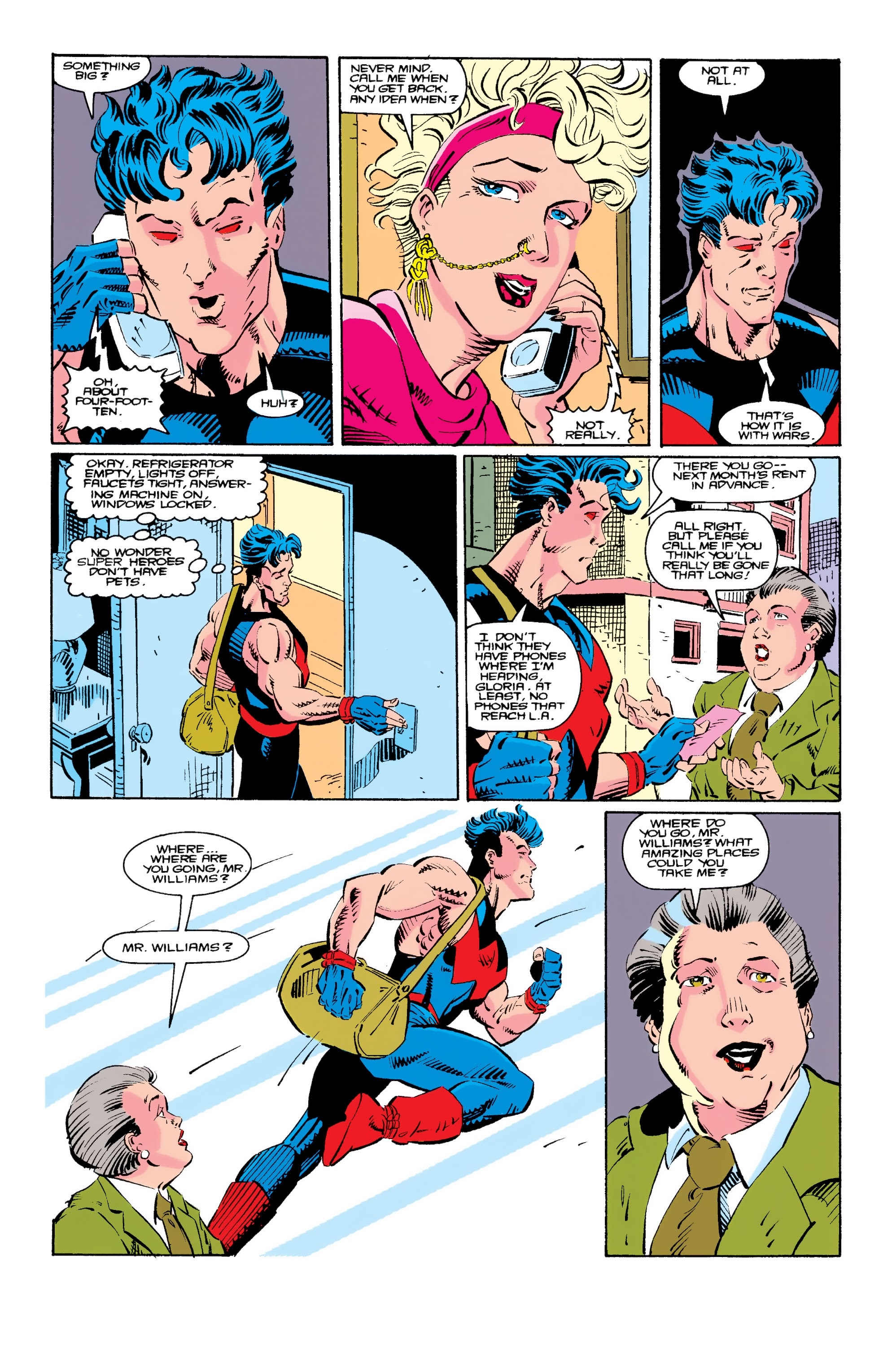 Read online Avengers Epic Collection: Operation Galactic Storm comic -  Issue # TPB (Part 1) - 90