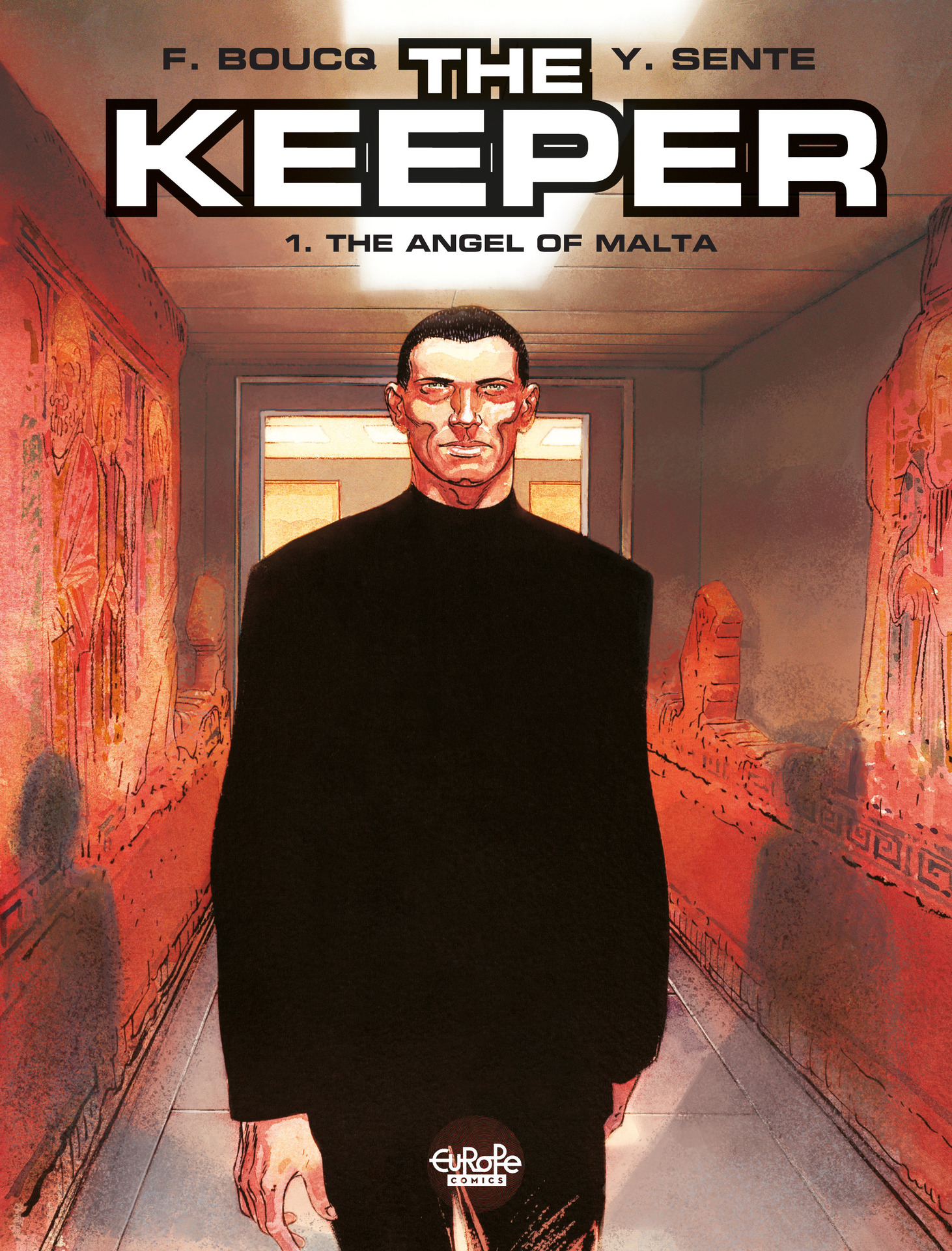 Read online The Keeper comic -  Issue #1 - 1