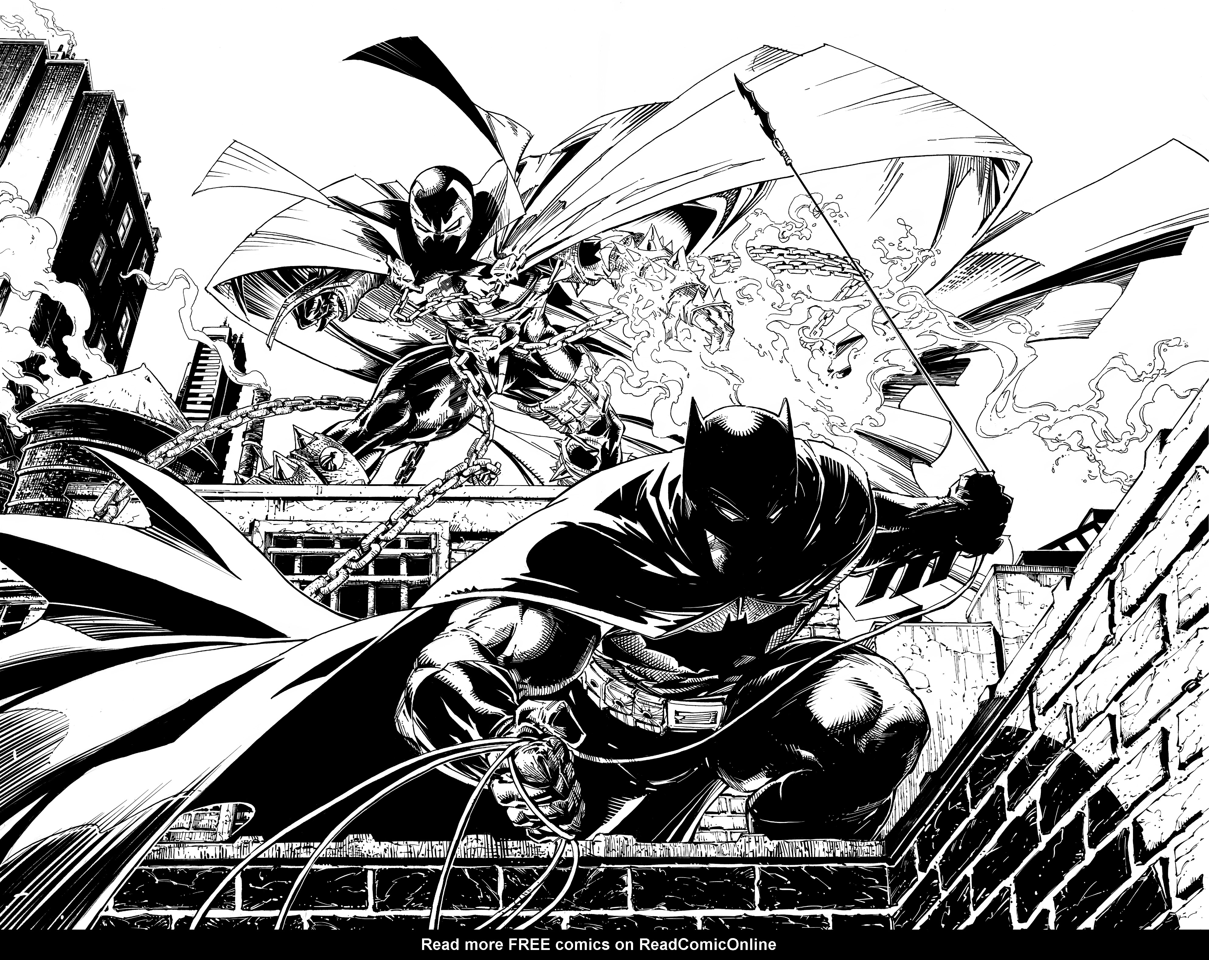 Read online Batman/Spawn: Unplugged comic -  Issue # Full - 28