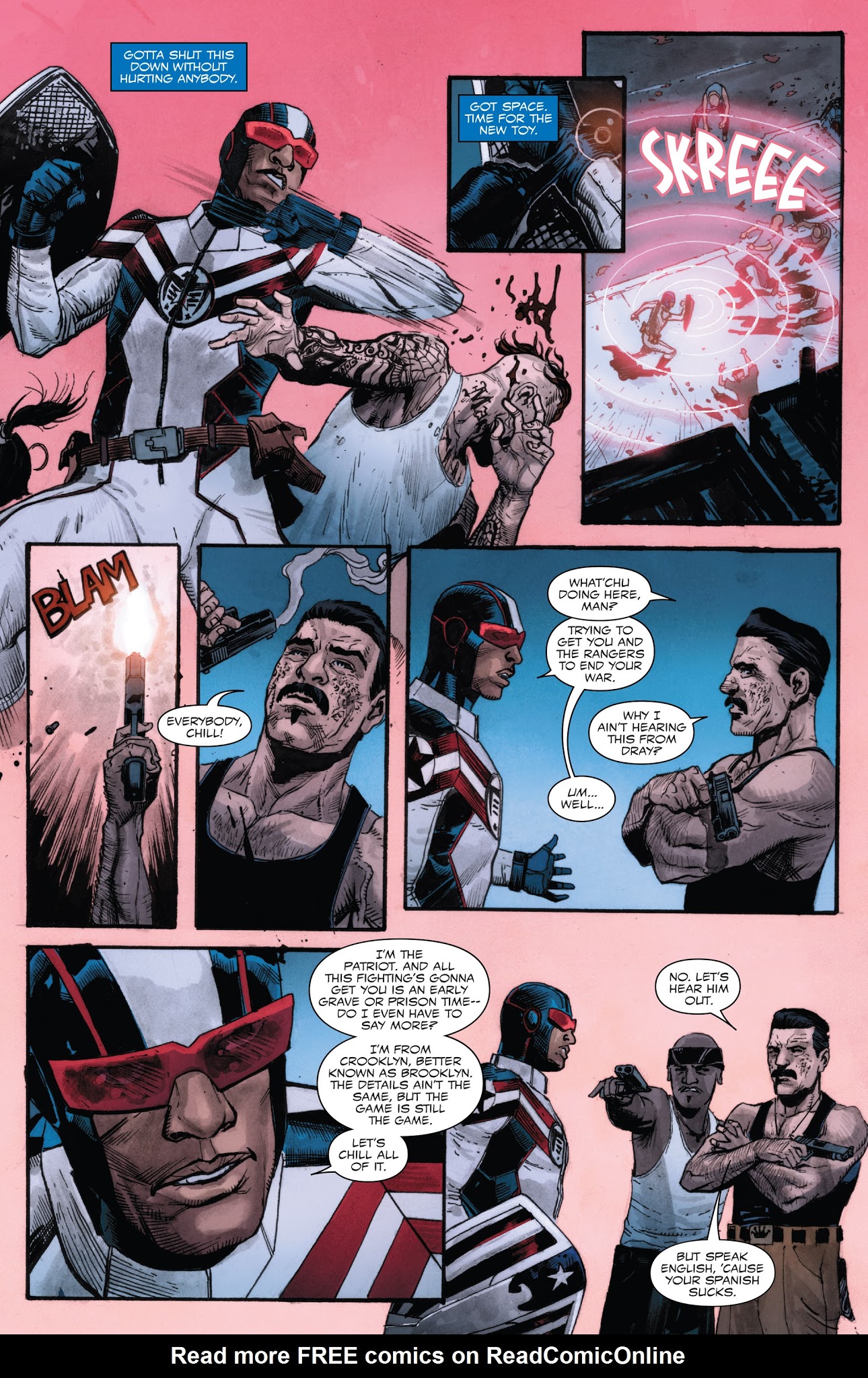 Read online Falcon (2017) comic -  Issue #1 - 13