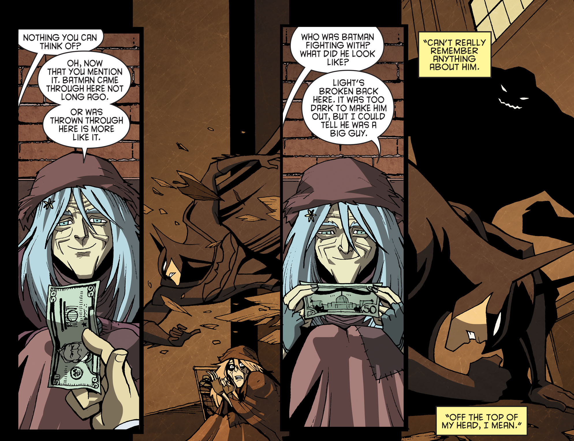 Read online Beware the Batman [I] comic -  Issue #12 - 5