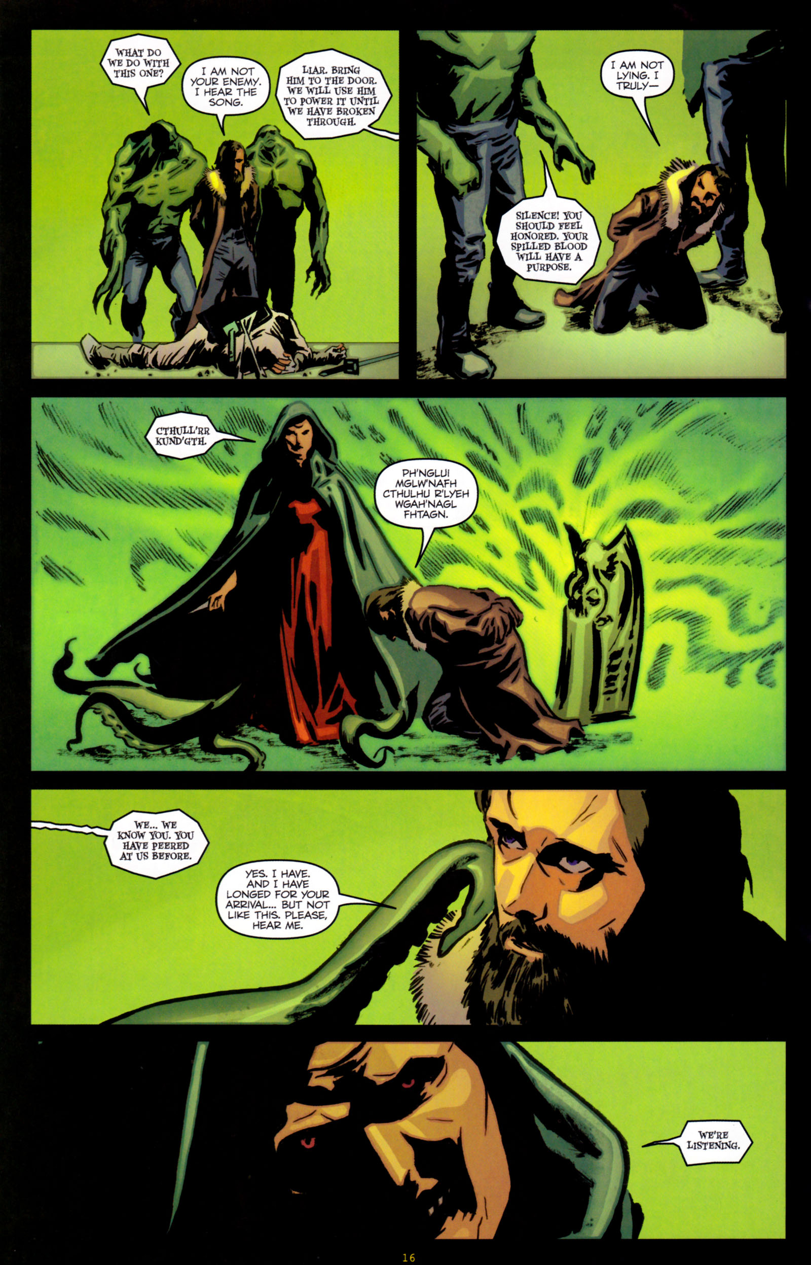 Read online Infestation 2: G.I. Joe comic -  Issue #2 - 19
