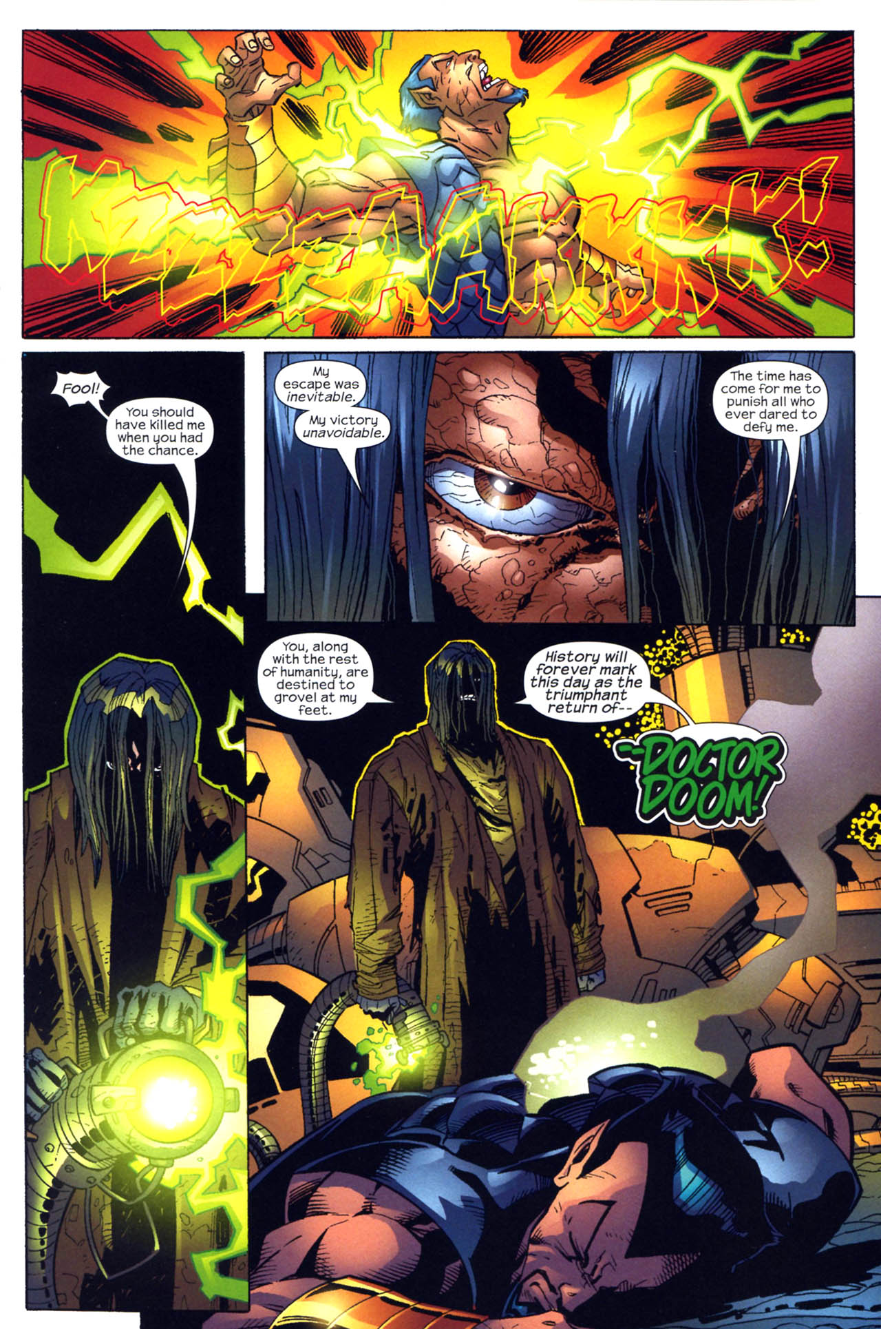Read online Fantastic Five (2007) comic -  Issue #1 - 6