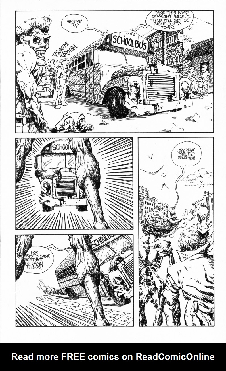 Read online Deadworld (1986) comic -  Issue #3 - 13