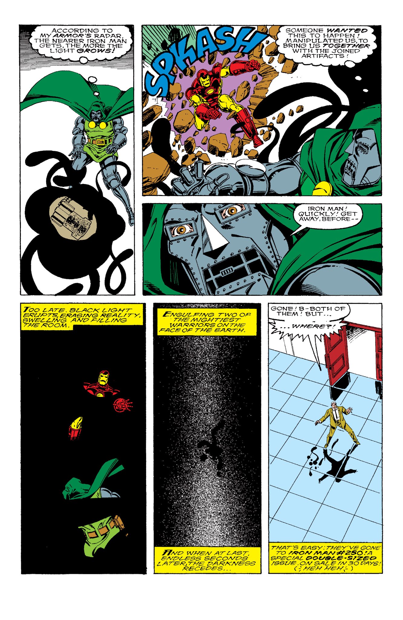 Read online Iron Man Epic Collection comic -  Issue # Doom (Part 2) - 79