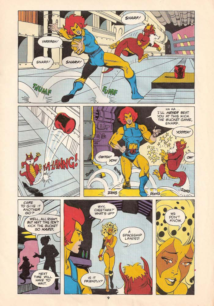 Read online ThunderCats (1987) comic -  Issue #27 - 9