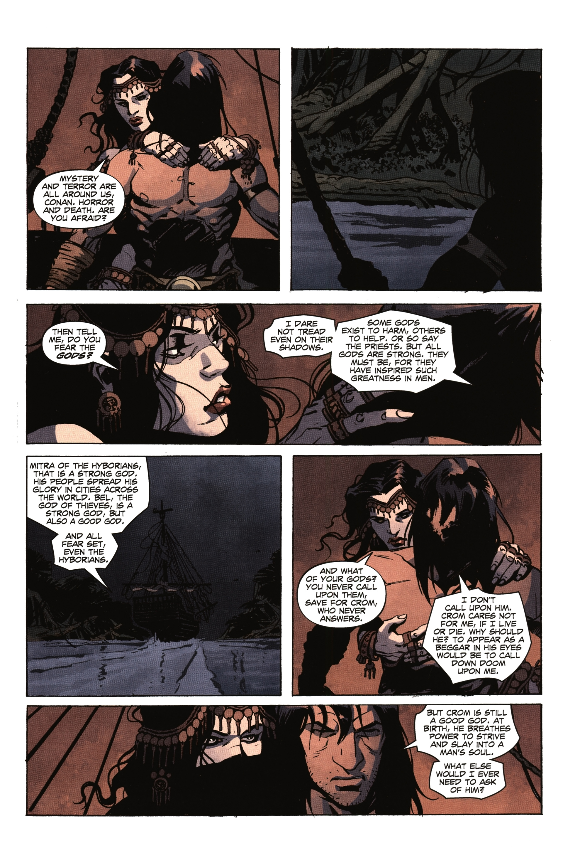 Read online Conan the Barbarian (2012) comic -  Issue #22 - 6