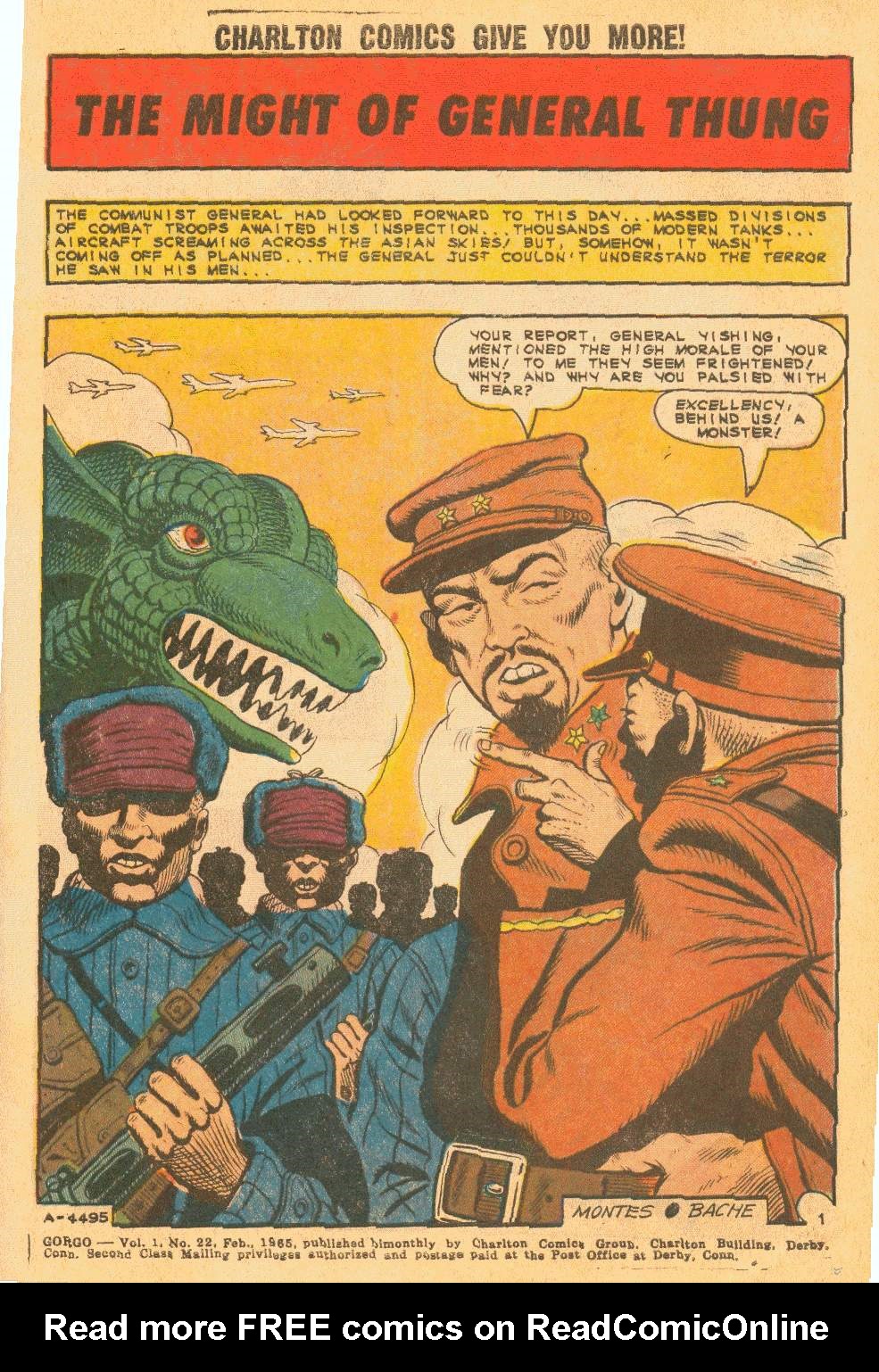 Read online Gorgo comic -  Issue #22 - 3