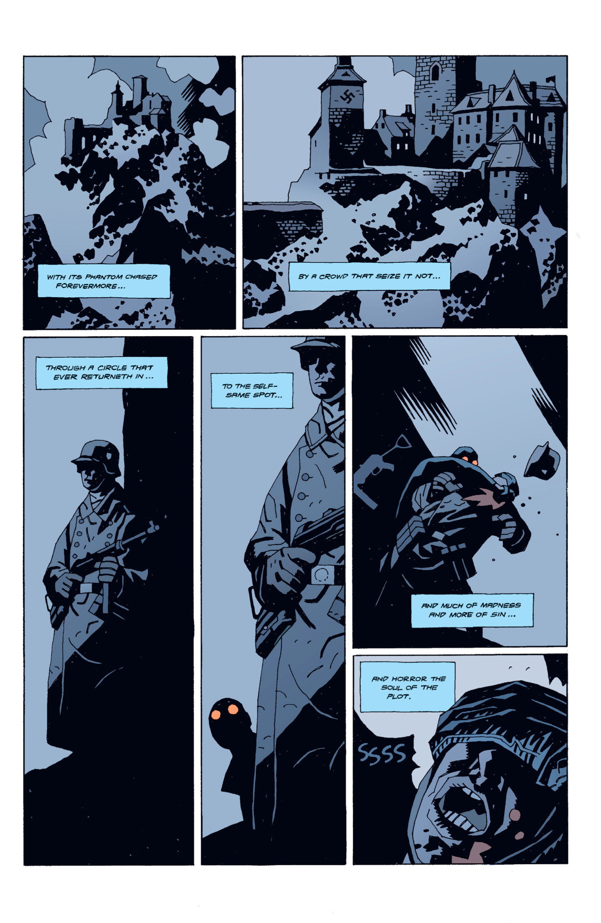 Read online Hellboy comic -  Issue #5 - 12