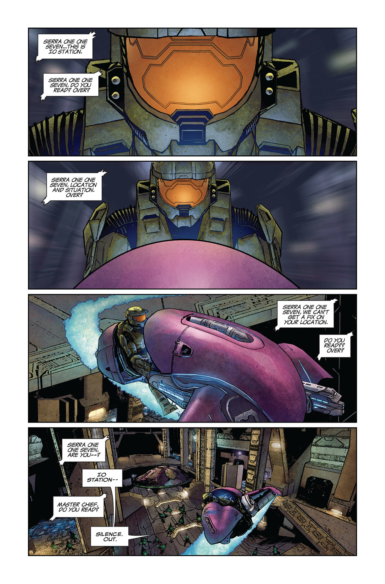 Read online Halo: Uprising comic -  Issue # TPB - 5