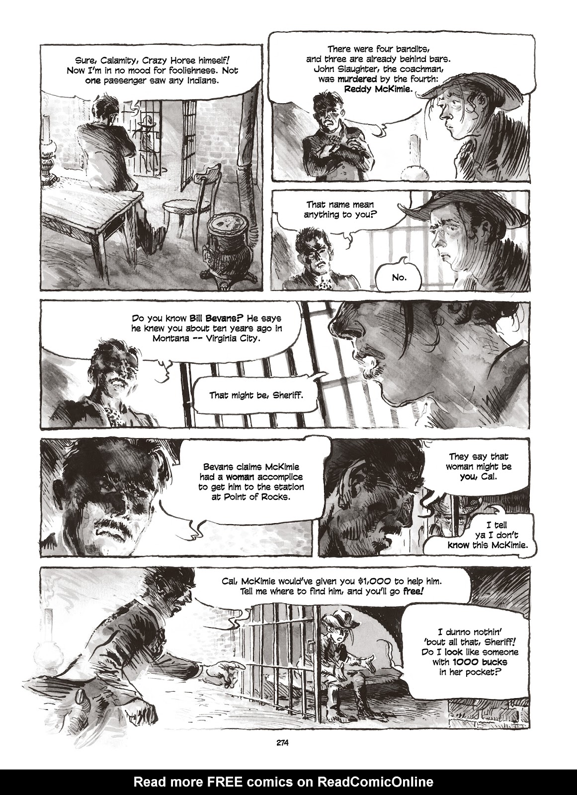 Calamity Jane: The Calamitous Life of Martha Jane Cannary issue TPB (Part 3) - Page 71