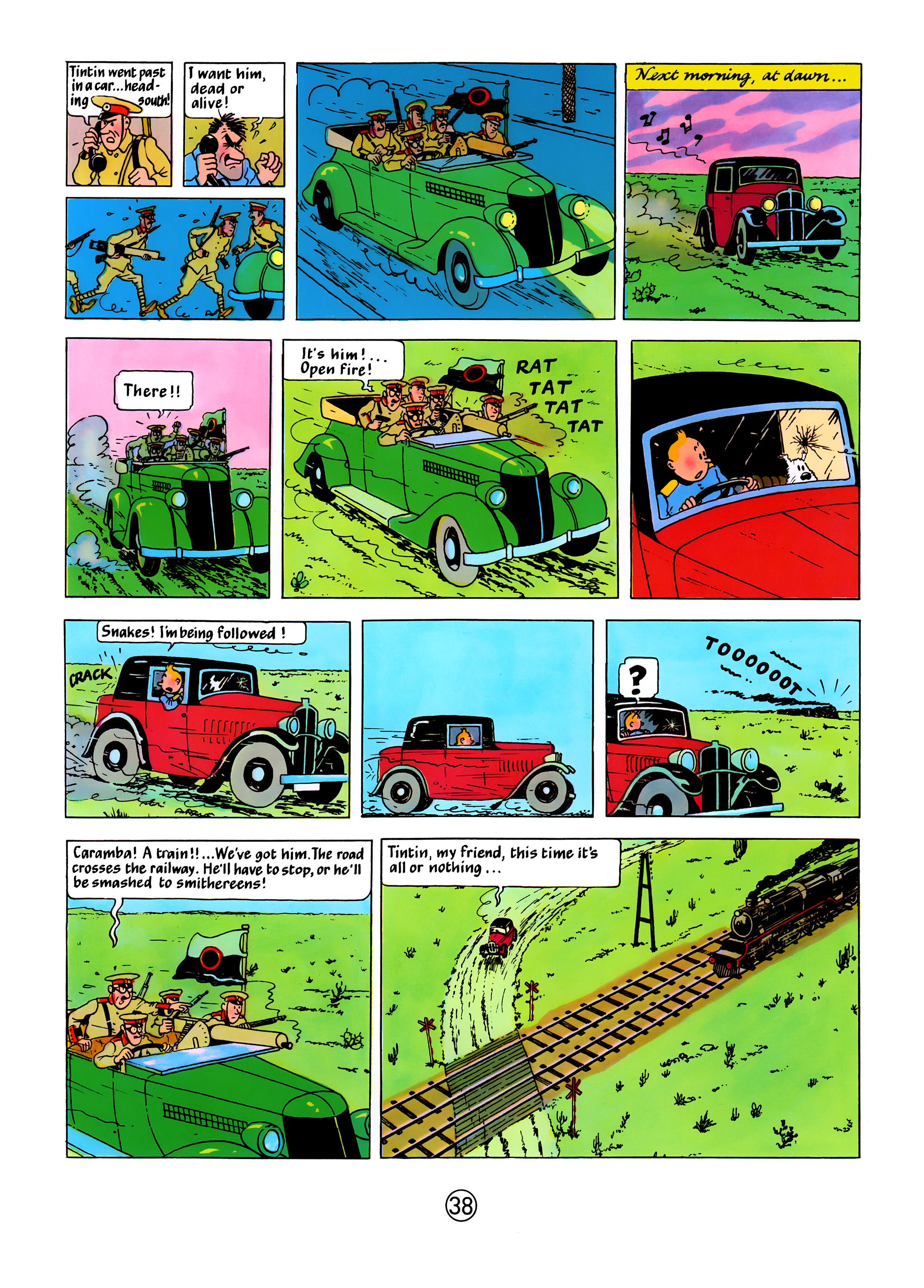 Read online The Adventures of Tintin comic -  Issue #6 - 41