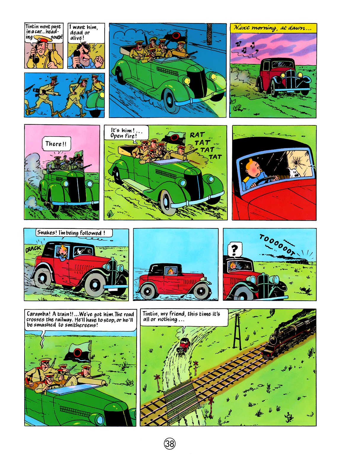 The Adventures of Tintin issue 6 - Page 41