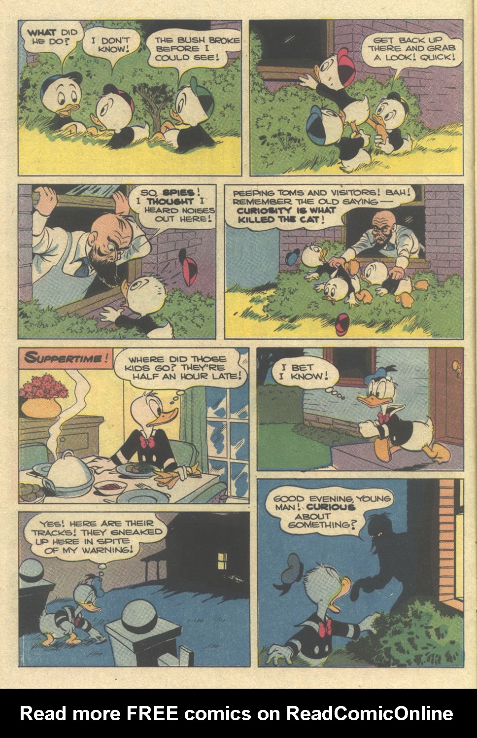 Read online Walt Disney's Donald Duck (1952) comic -  Issue #228 - 6