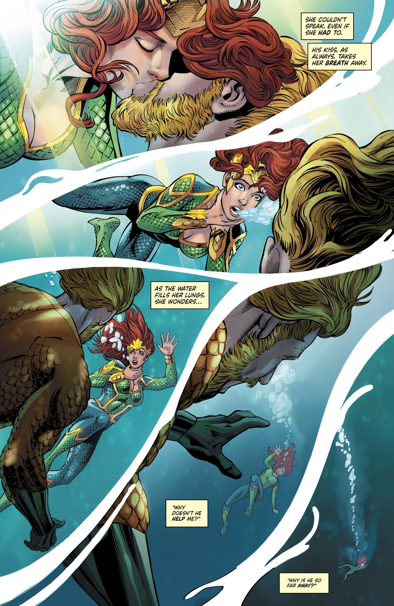 Read online Mera: Queen of Atlantis comic -  Issue #2 - 6