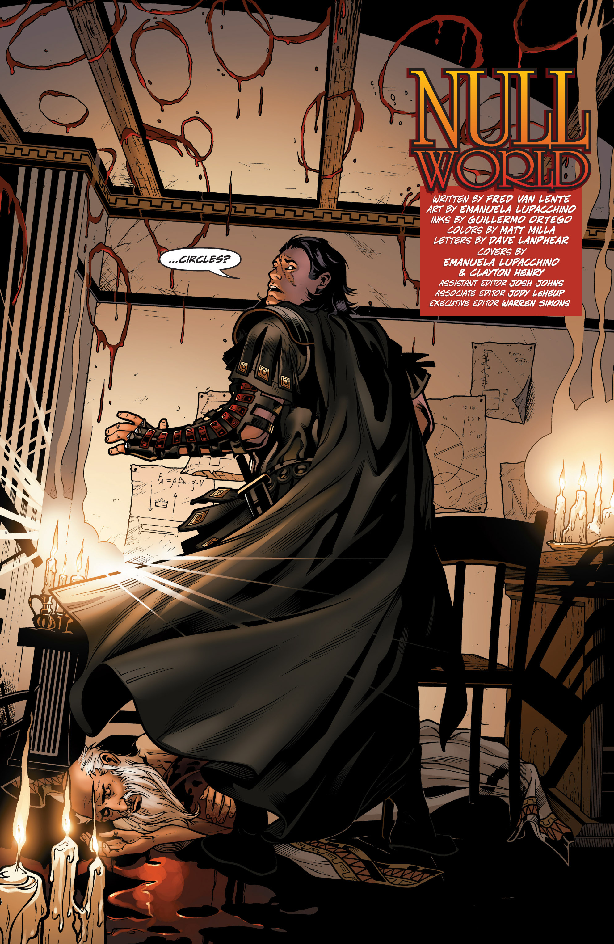 Read online Archer and Armstrong comic -  Issue #7 - 6