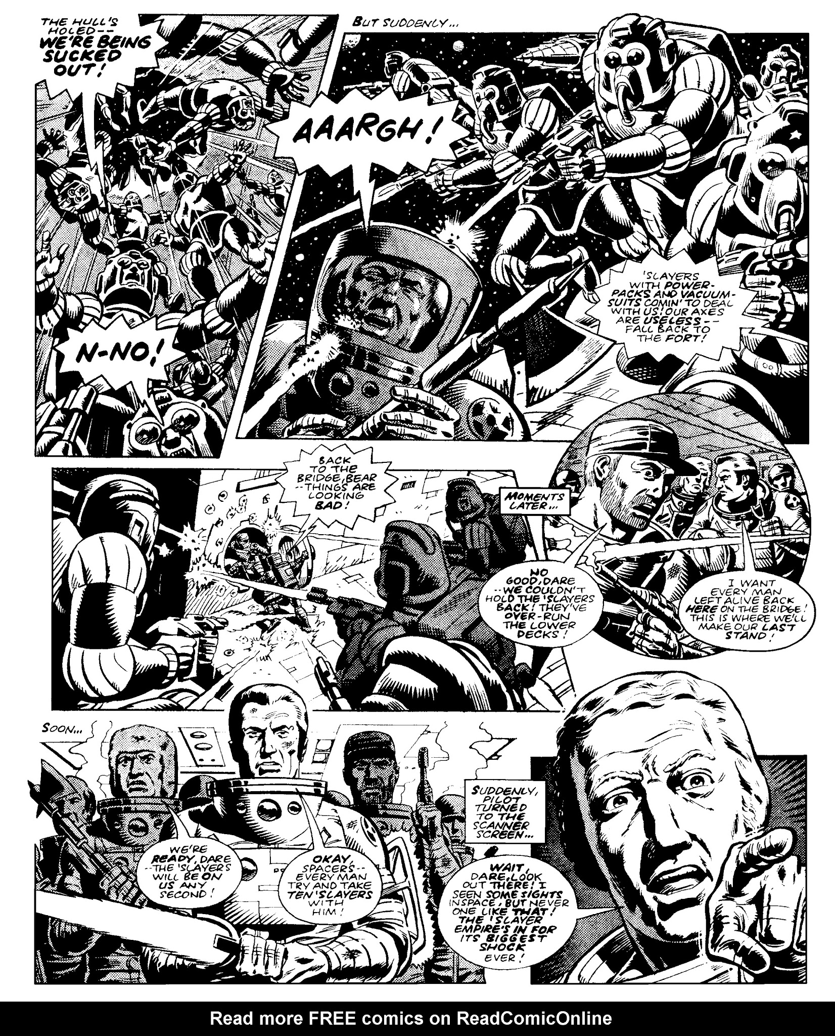 Read online Dan Dare: The 2000 AD Years comic -  Issue # TPB 1 - 198