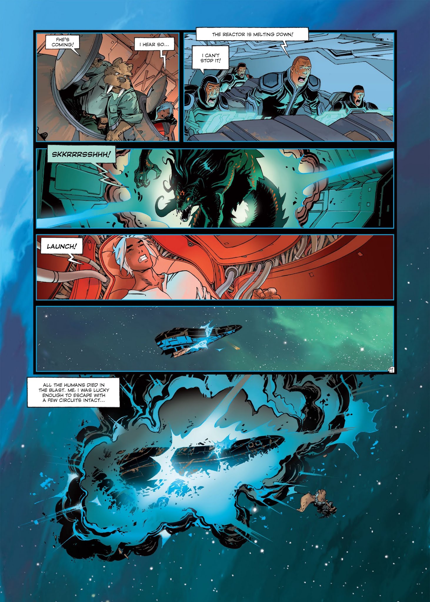 Read online Ythaq comic -  Issue #12 - 31