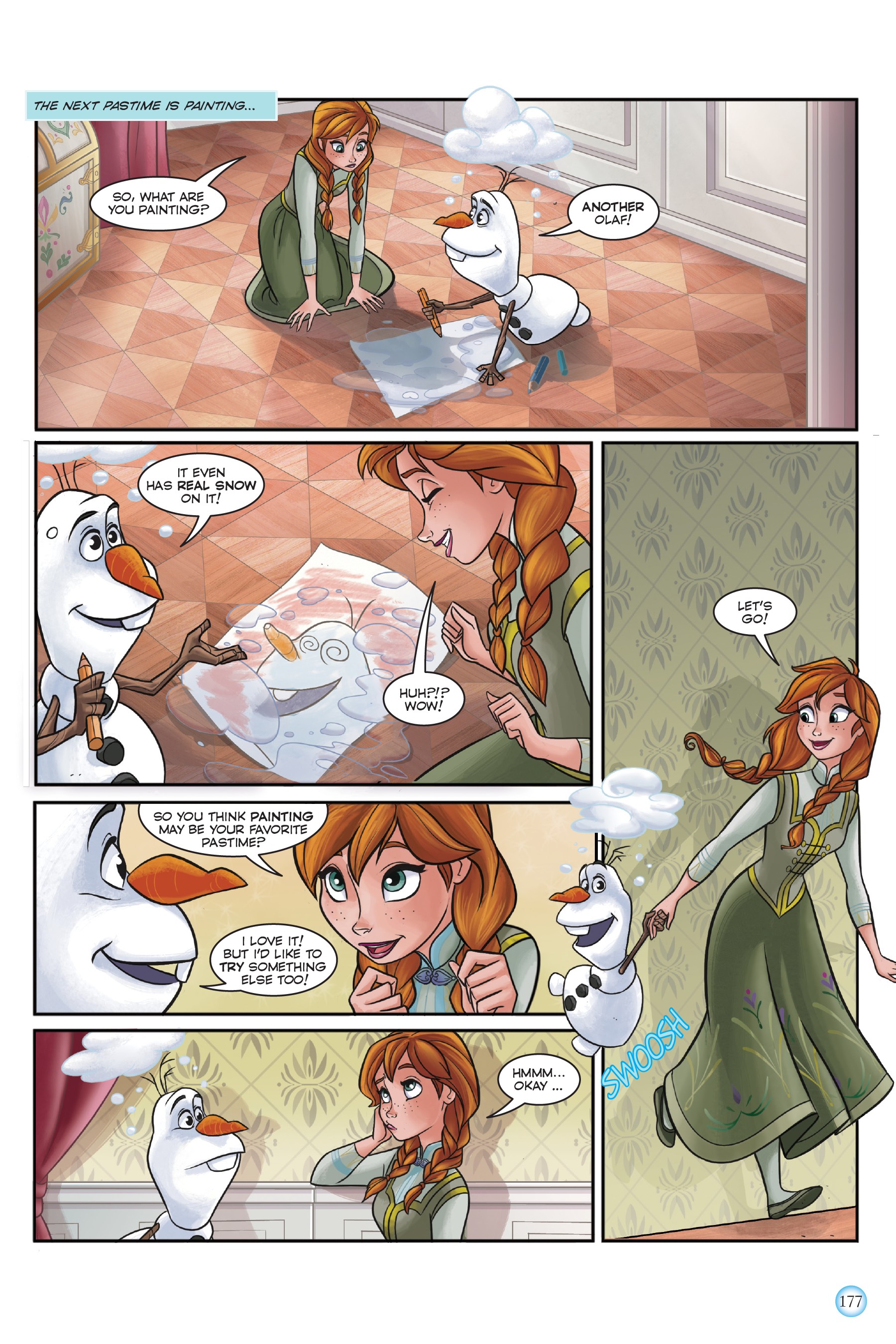 Read online Frozen Adventures: Flurries of Fun comic -  Issue # TPB (Part 2) - 77