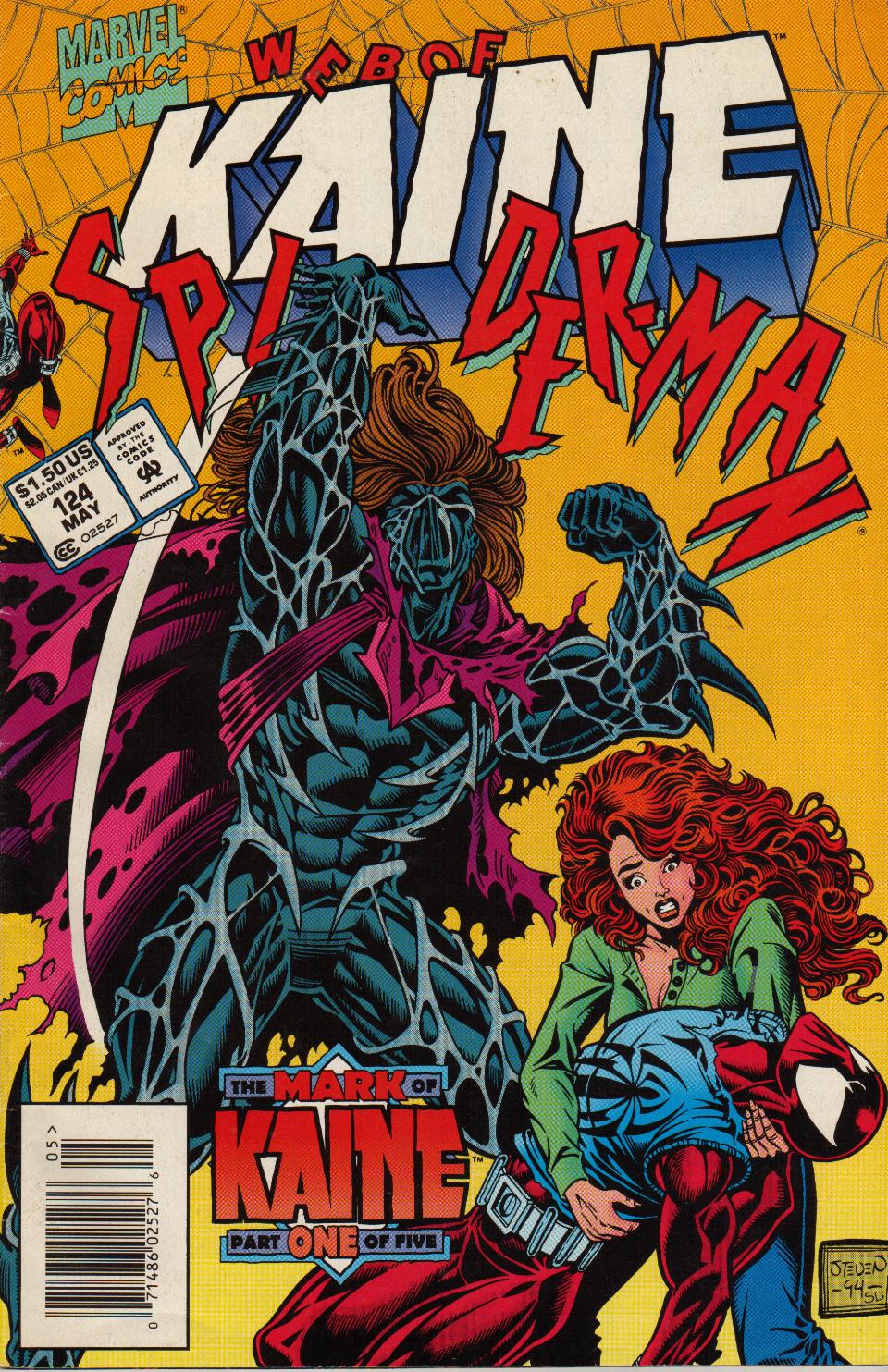 Read online Web of Spider-Man (1985) comic -  Issue #124 - 1