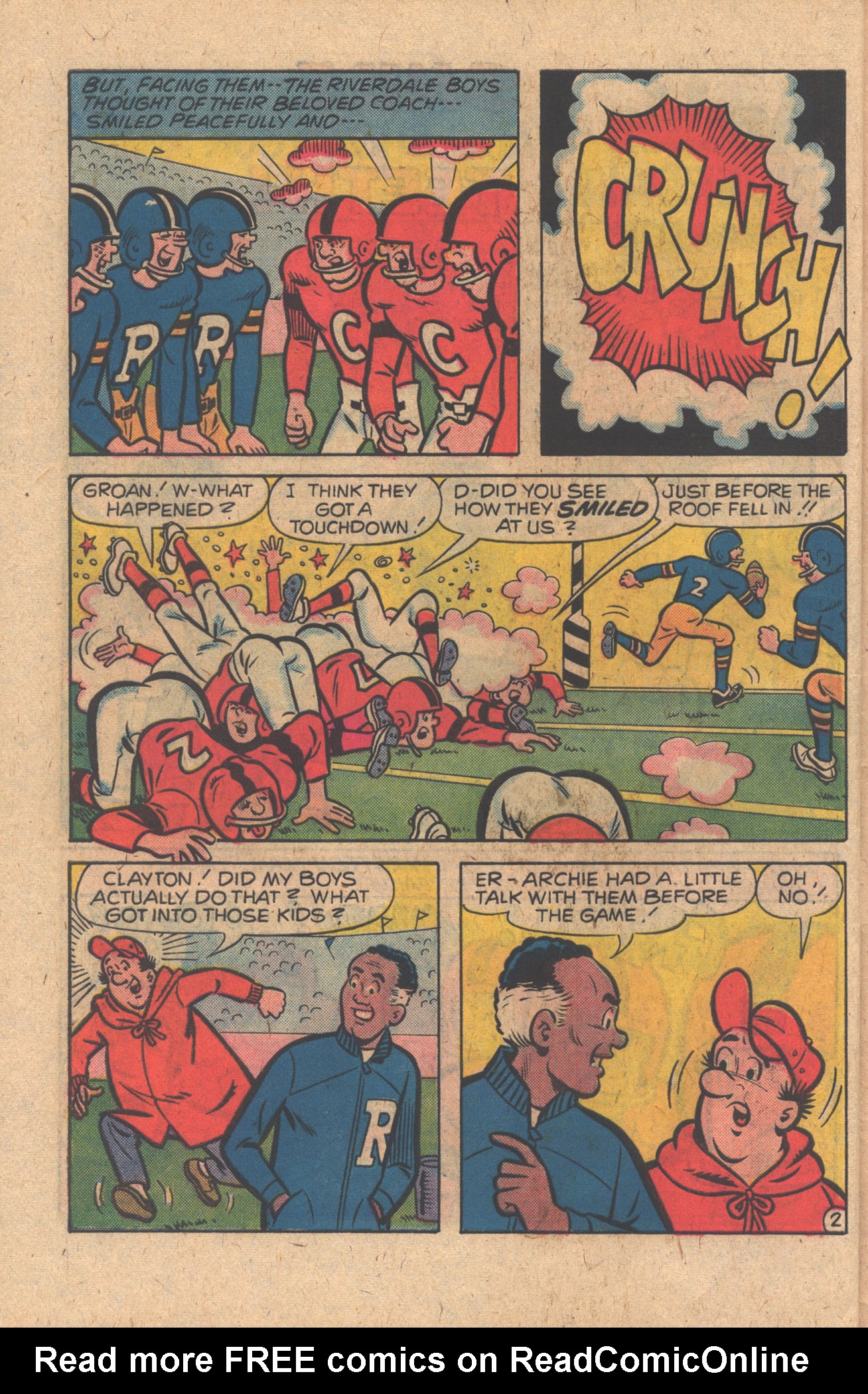 Read online Archie at Riverdale High (1972) comic -  Issue #36 - 30