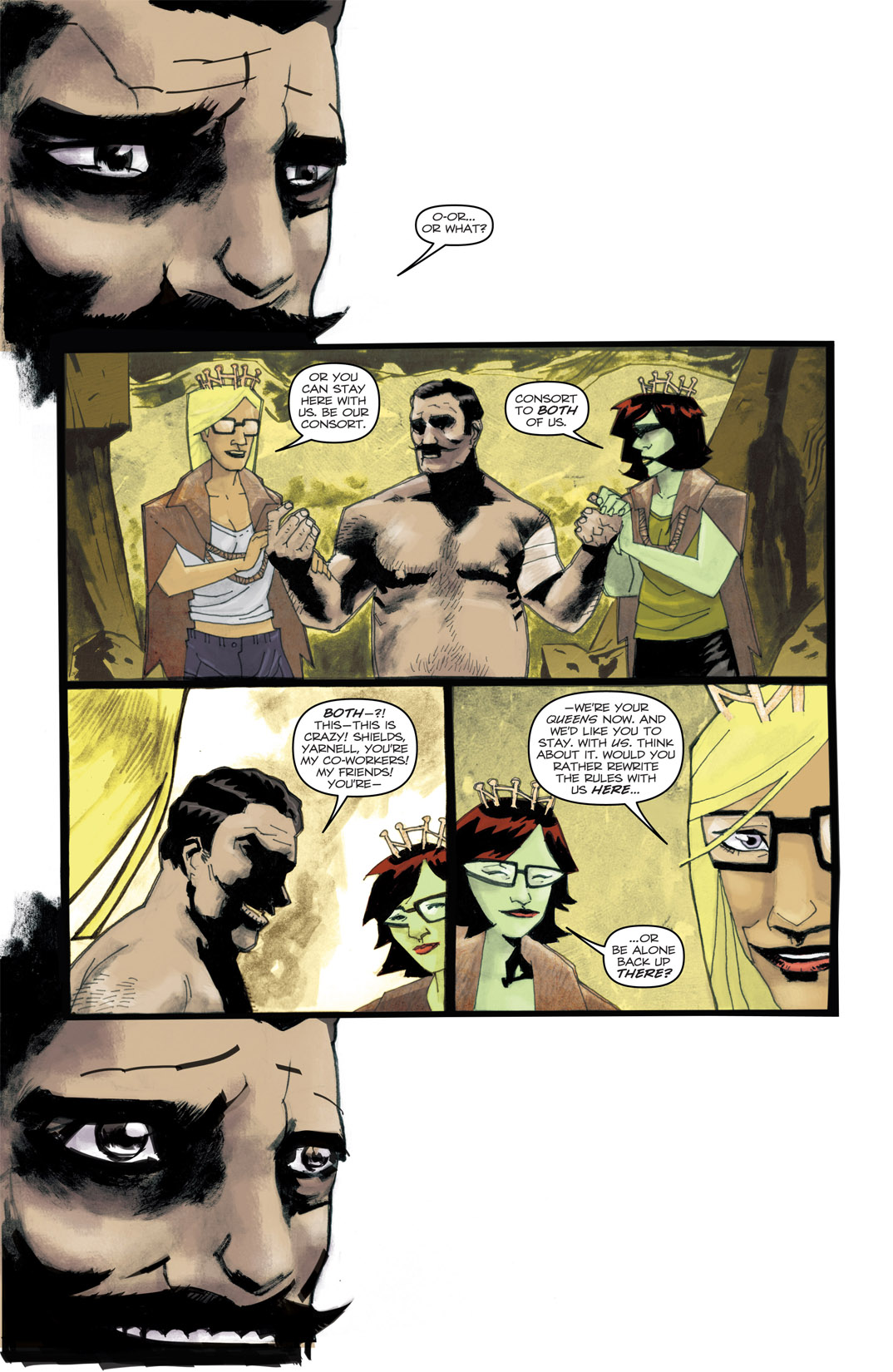 Read online Zombies vs Robots: Undercity comic -  Issue #4 - 13