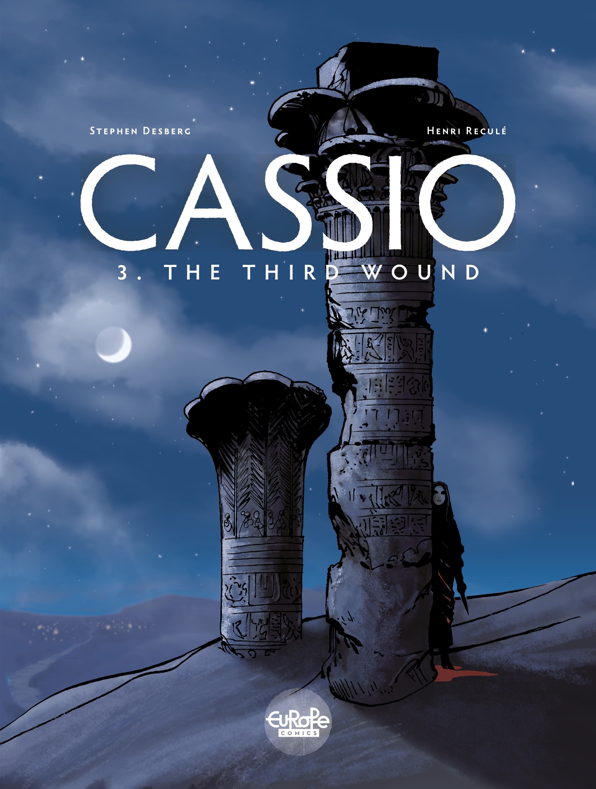 Read online Cassio comic -  Issue #3 - 1