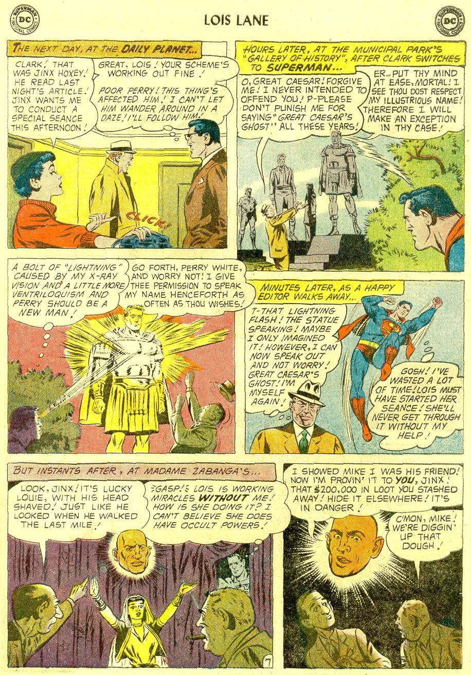 Read online Superman's Girl Friend, Lois Lane comic -  Issue #10 - 31