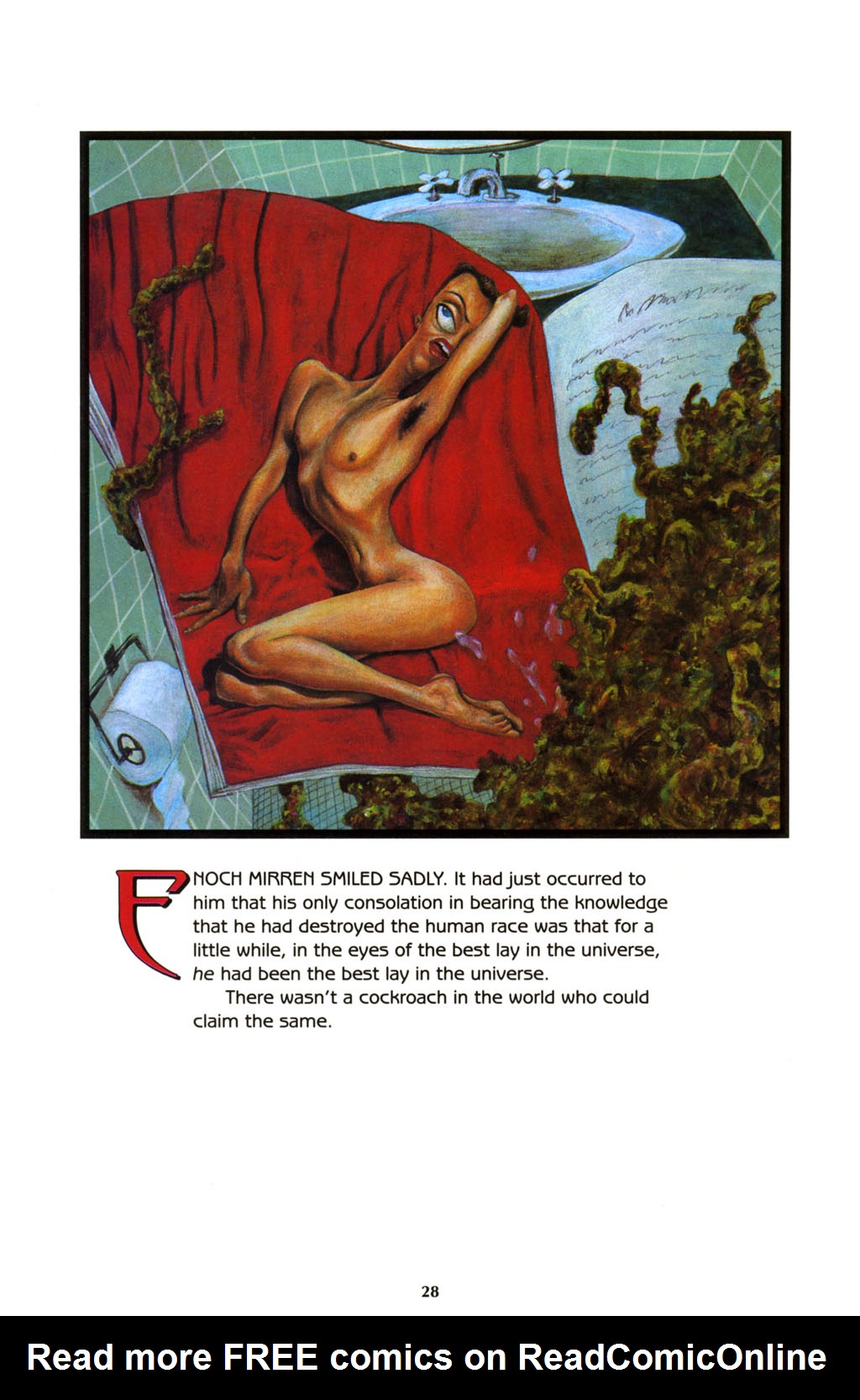 Read online Harlan Ellison's Dream Corridor comic -  Issue #5 - 32
