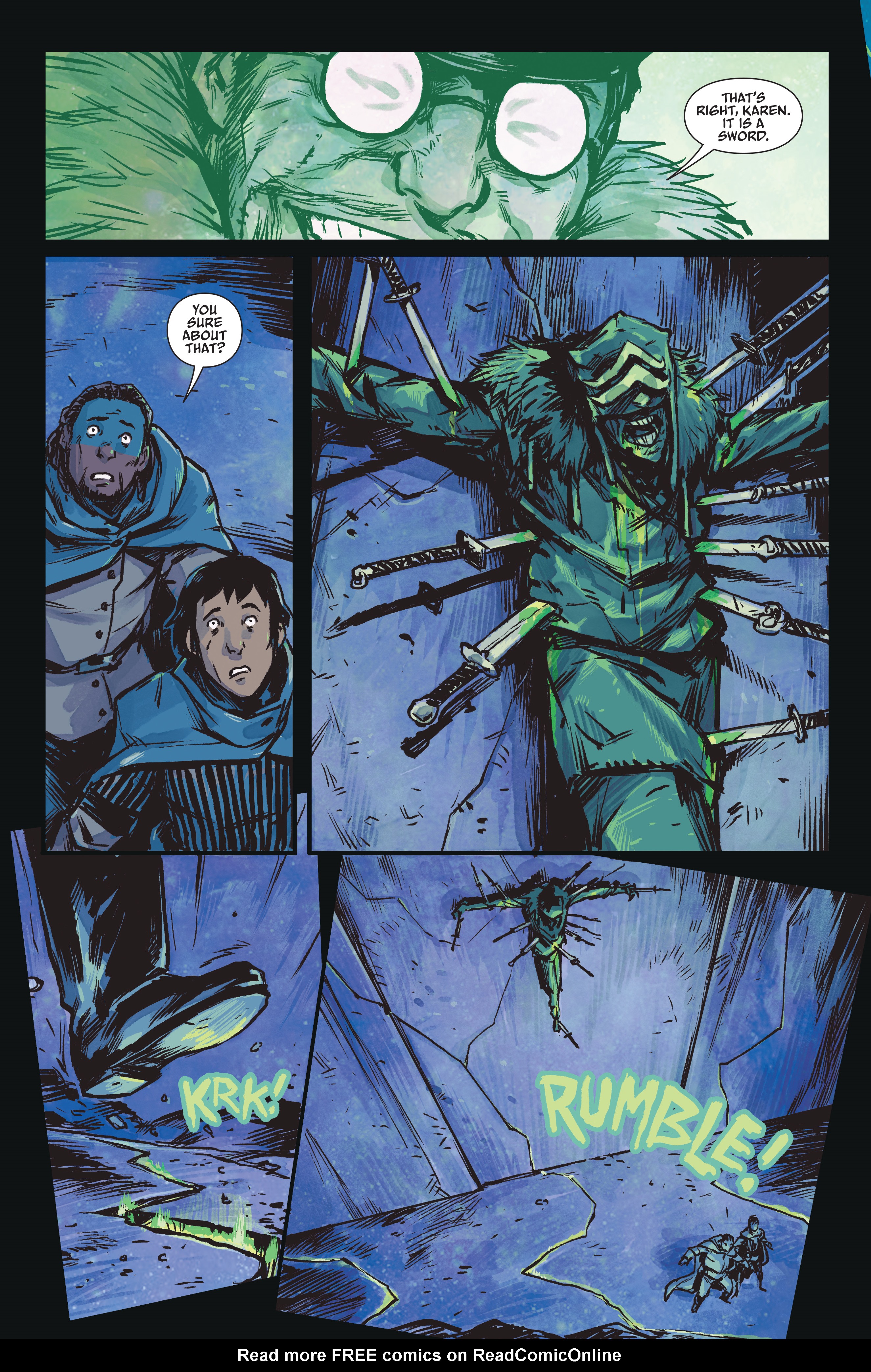 Read online The Woods comic -  Issue # _Yearbook Edition 3 (Part 2) - 56