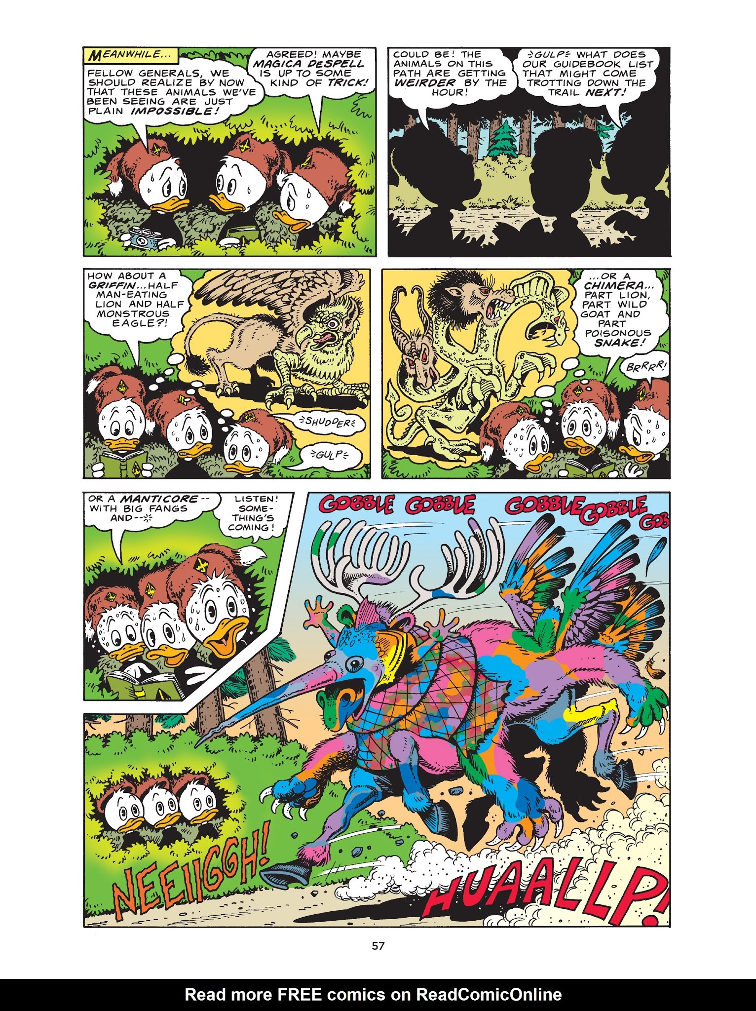 Read online Walt Disney Uncle Scrooge and Donald Duck: The Don Rosa Library comic -  Issue # TPB 1 (Part 1) - 58