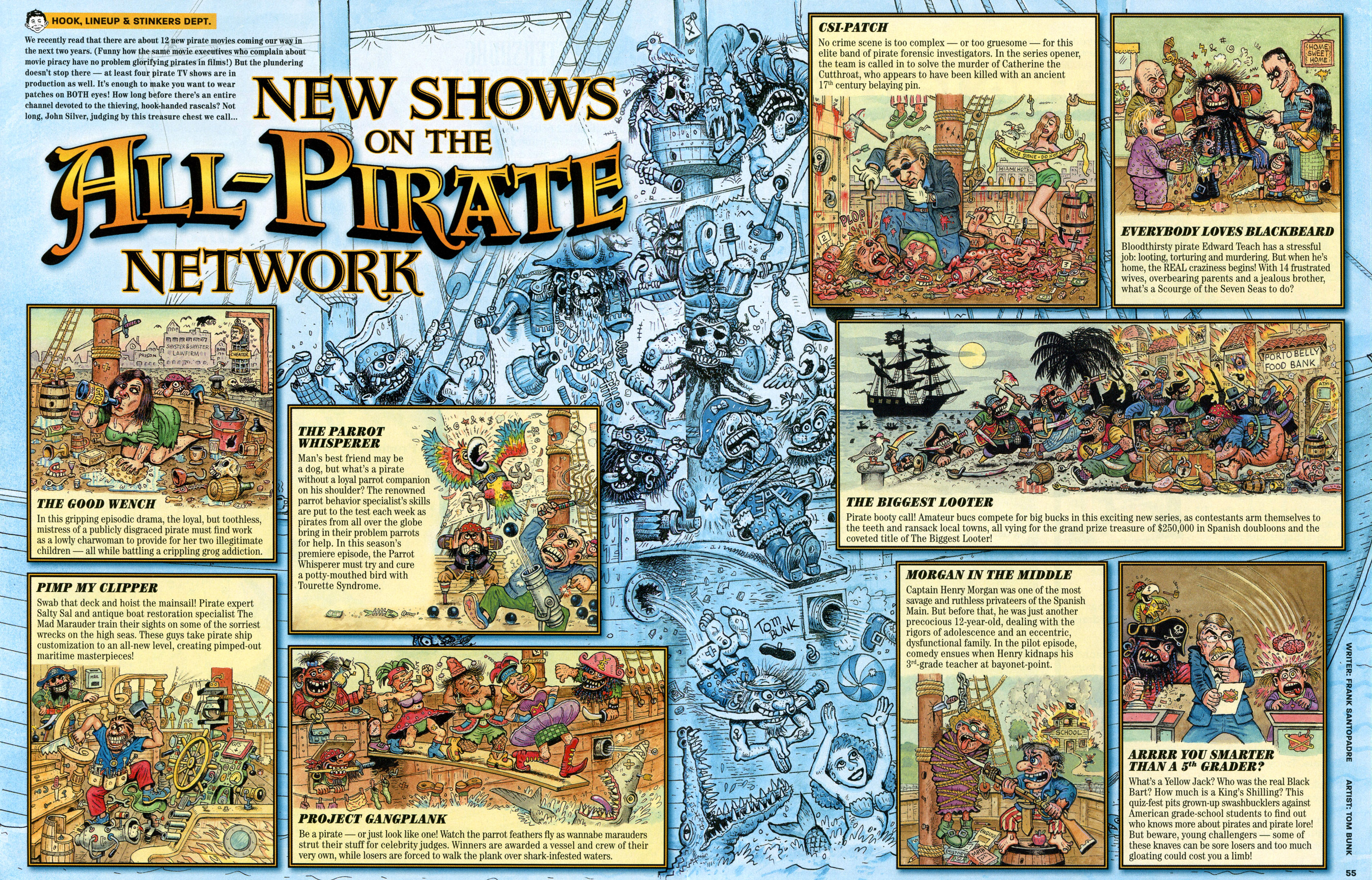 Read online MAD comic -  Issue #518 - 42