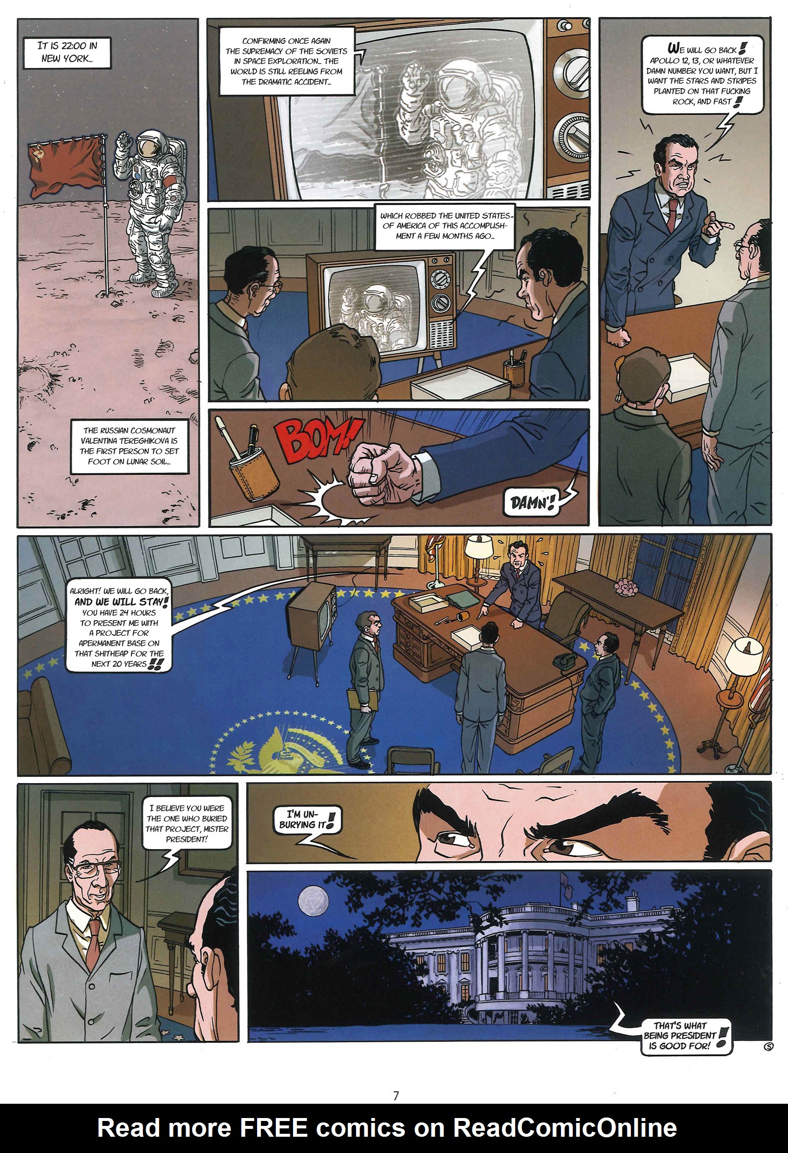 Read online D-Day comic -  Issue #1 - 8